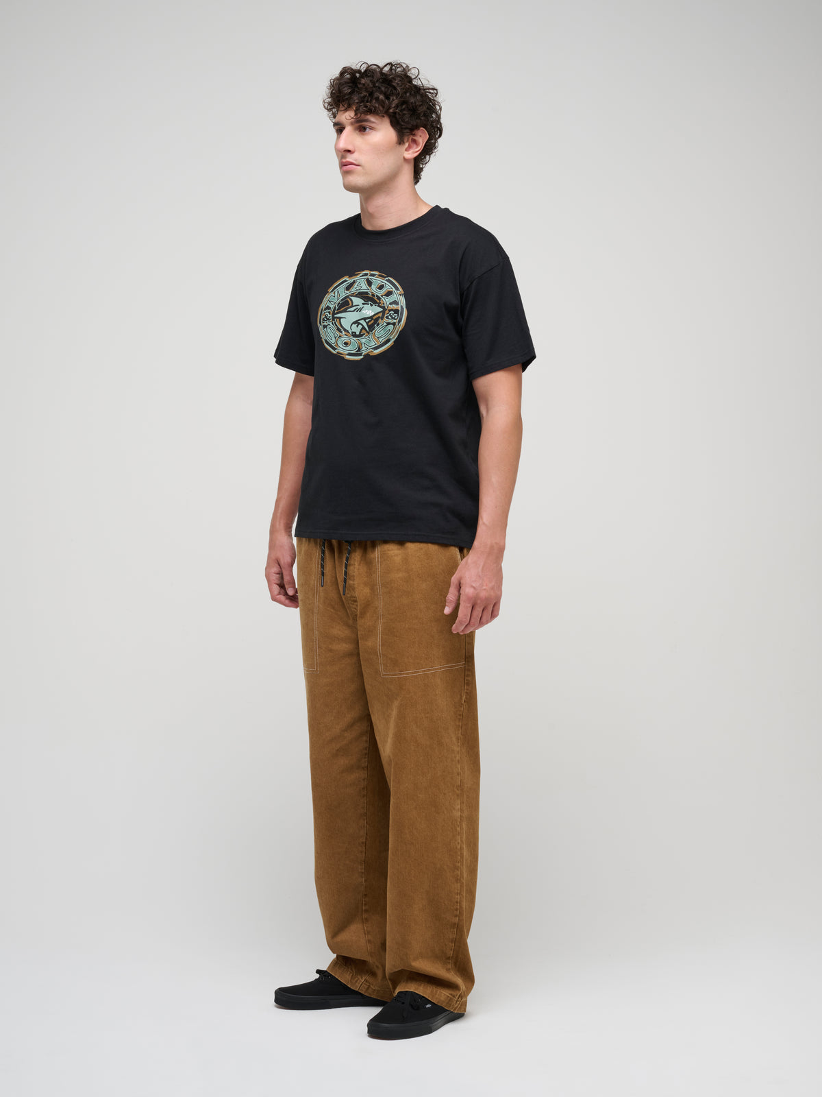 Emblem Boxy Fit T-Shirt