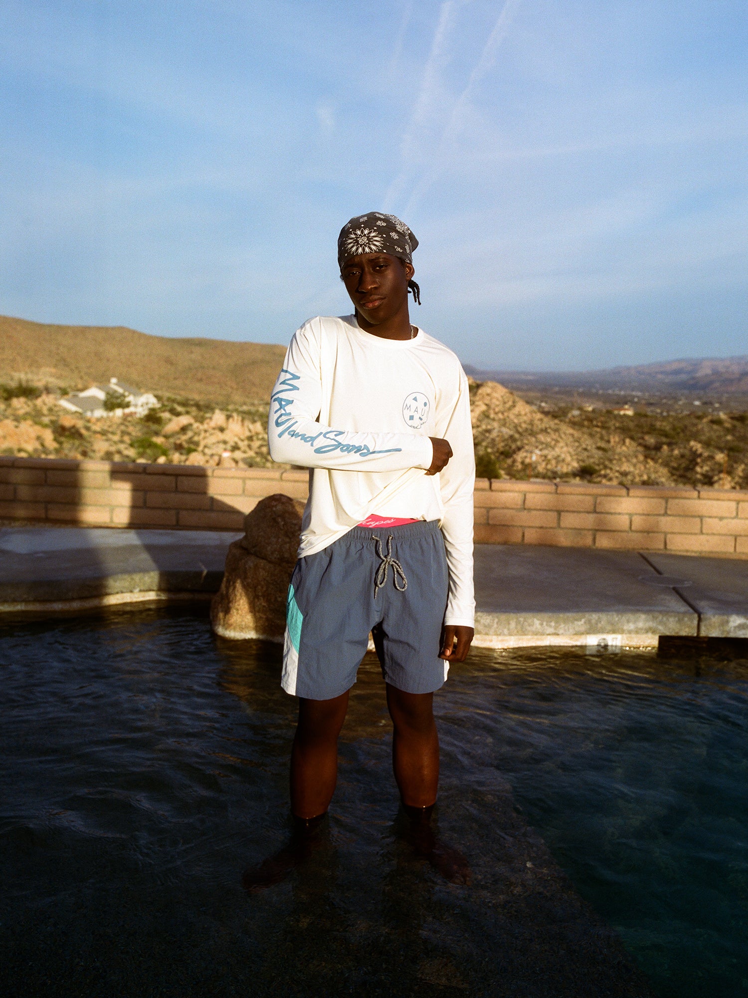 Single Cookie Long Sleeve Sunshirt