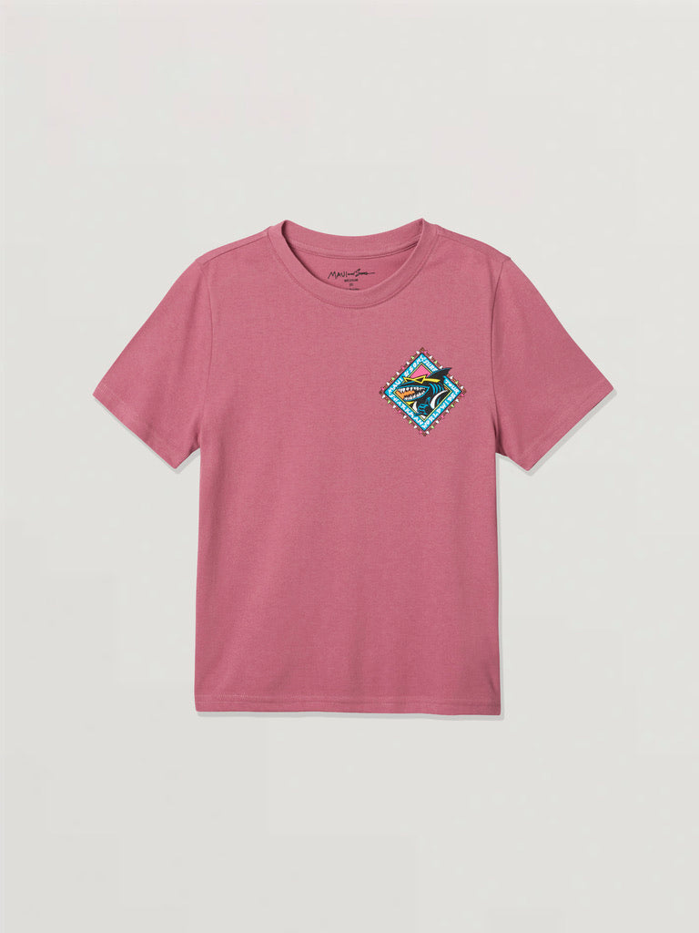 Shaka Shark Boys Short Sleeve T-Shirt
