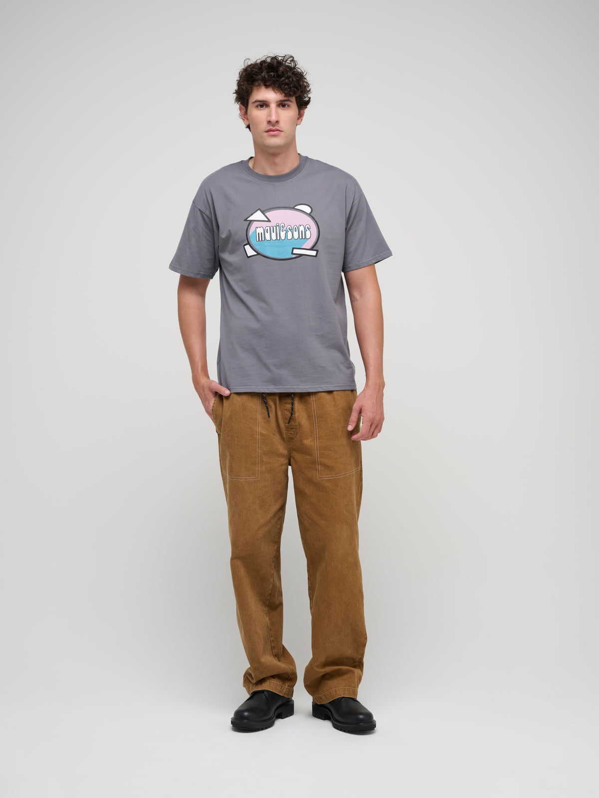 Move Boxy Fit T-Shirt