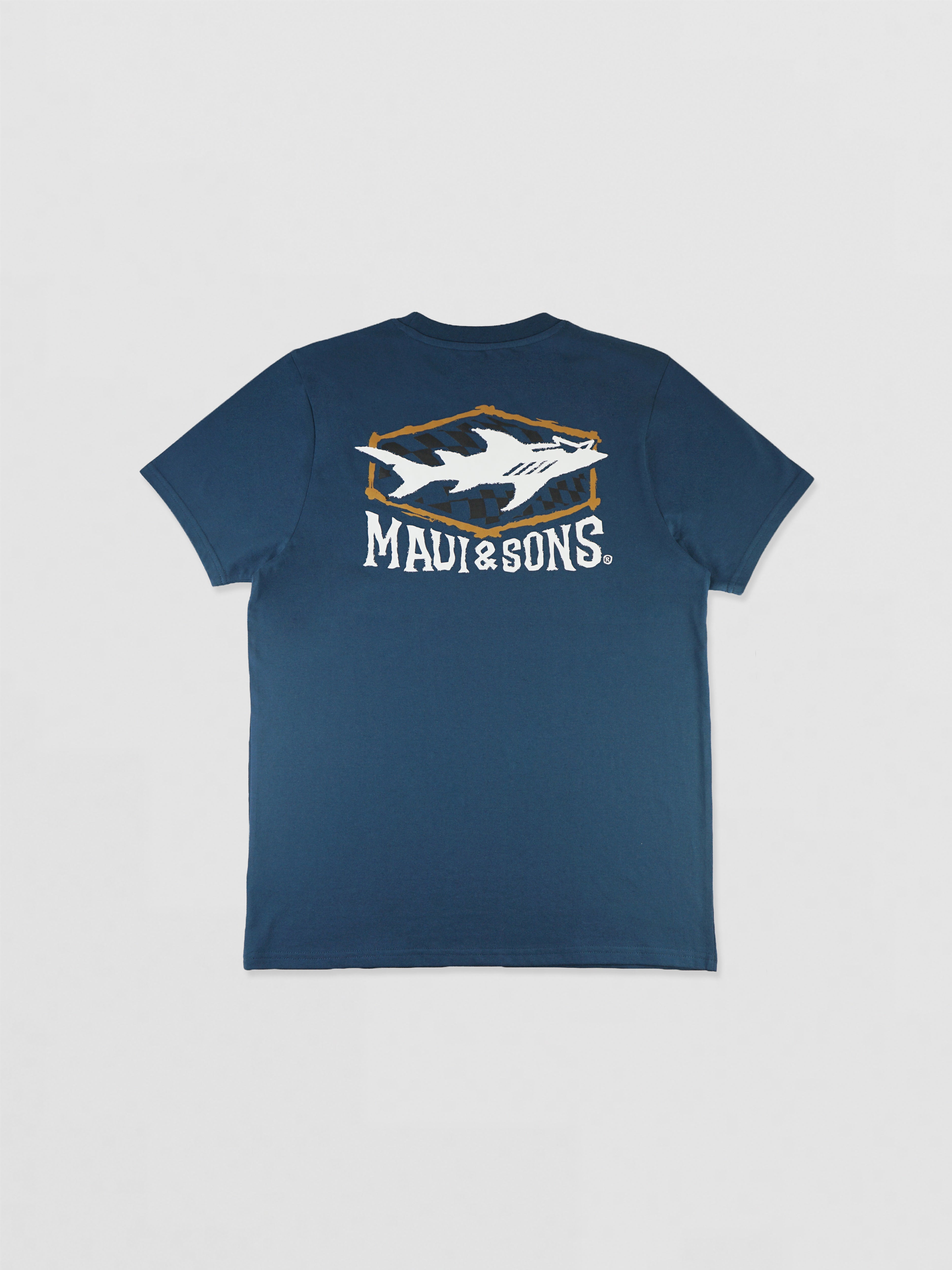 Straight On Mens T-Shirt