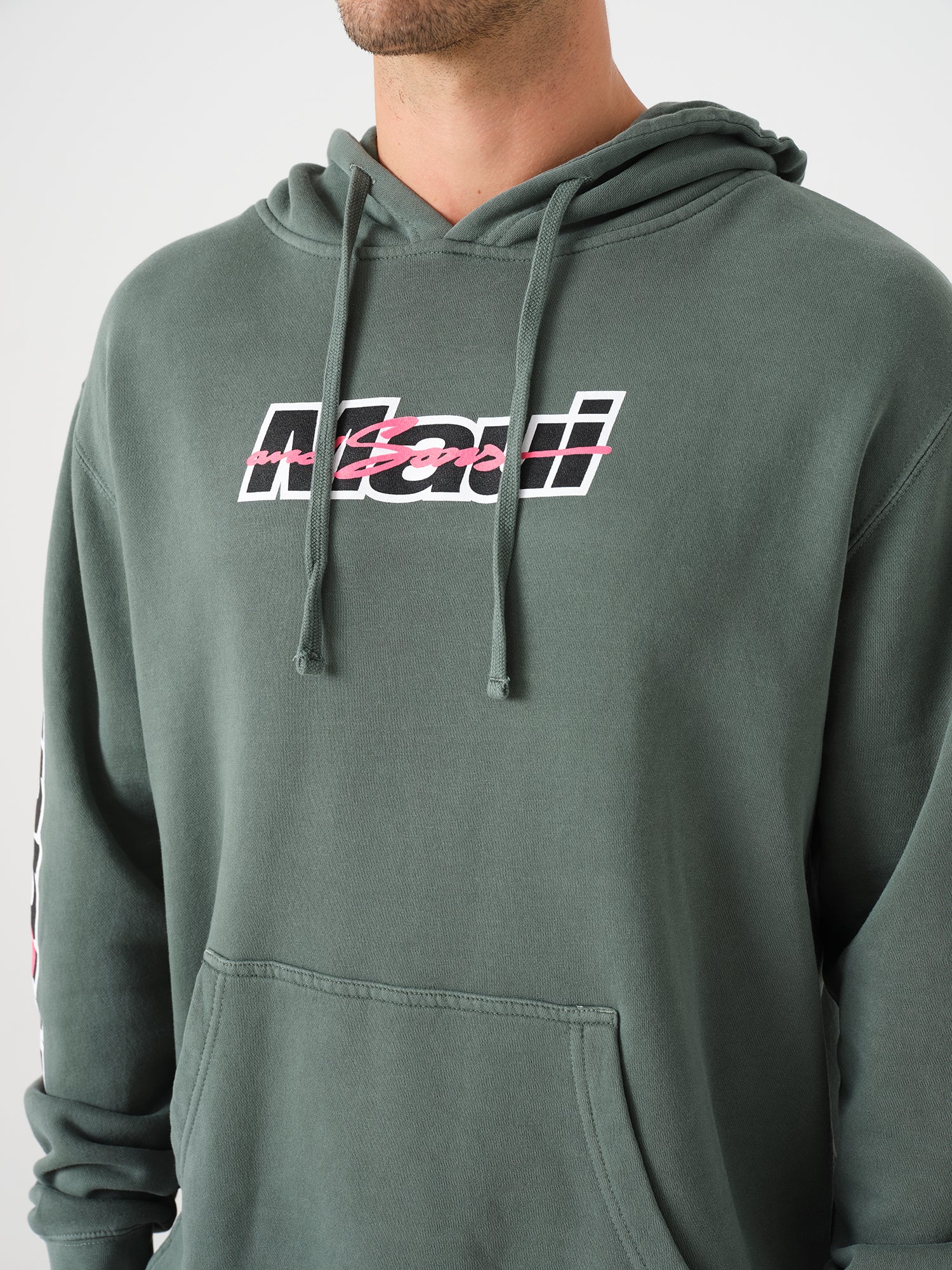 Speed Hoodie in Alpine Green