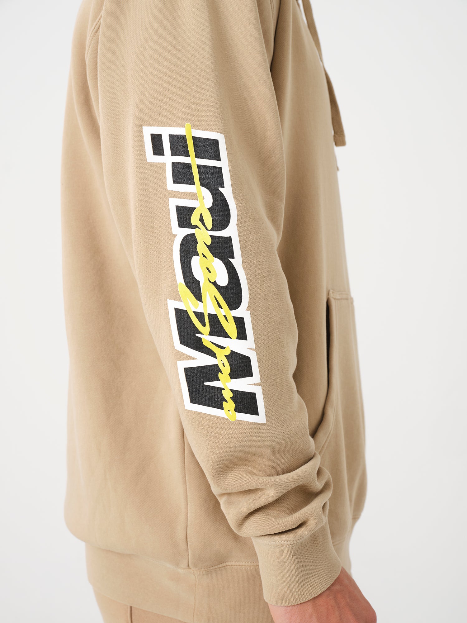 Speed Hoodie in Sand