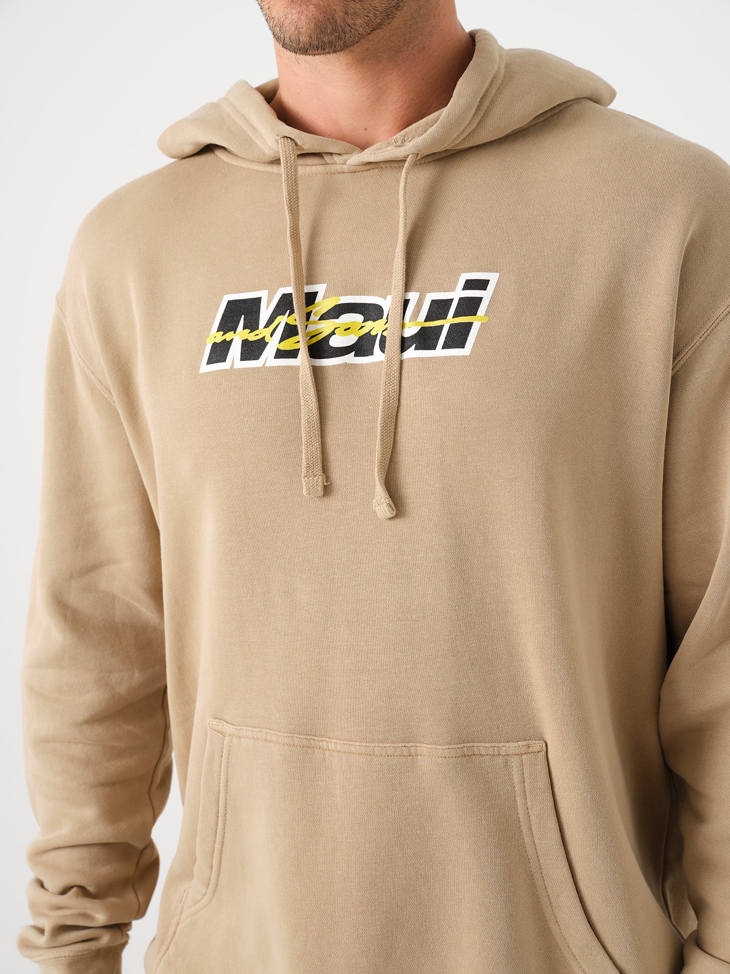 Speed Hoodie in Sand