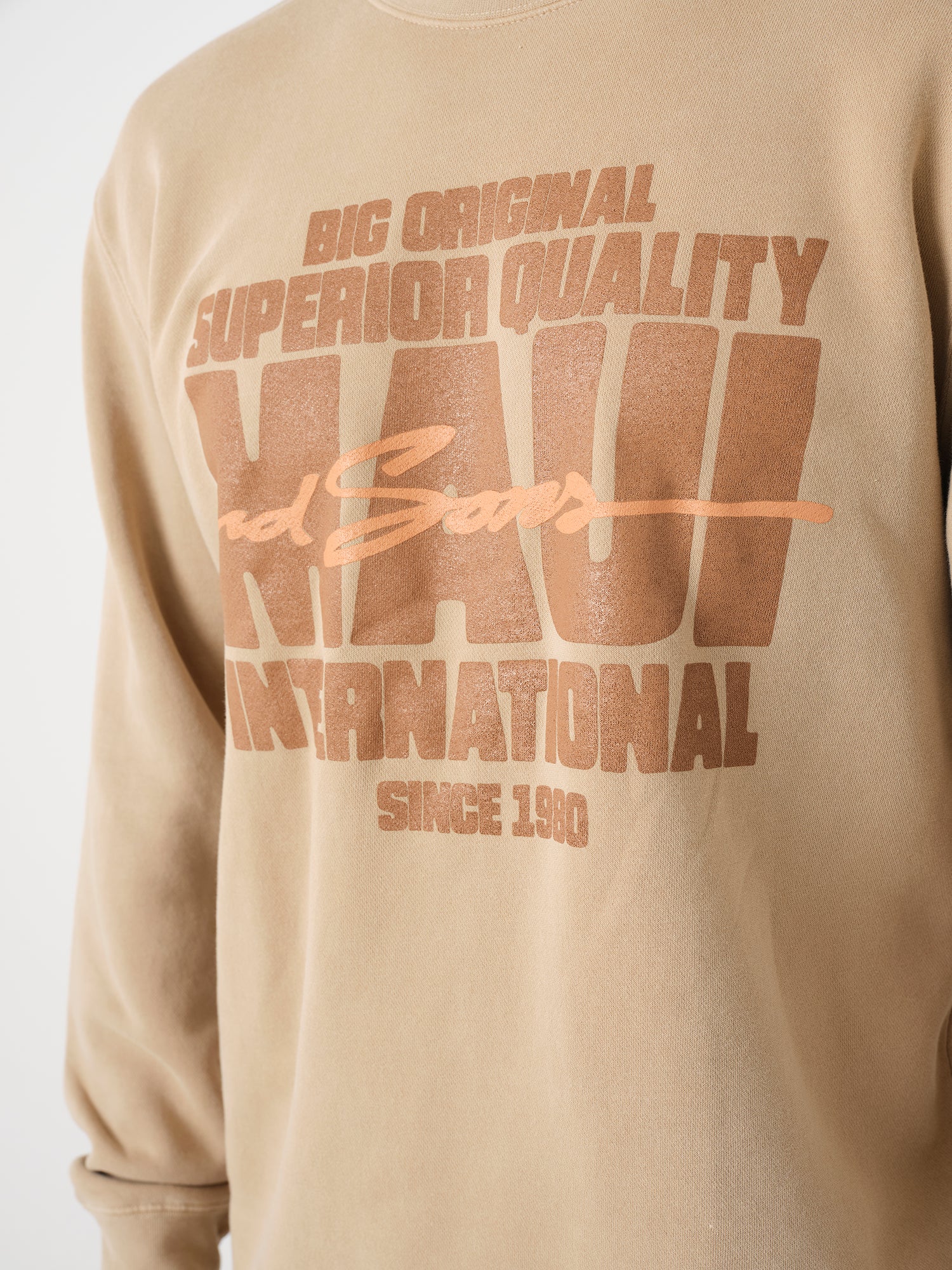 Original Crew Neck in Sand