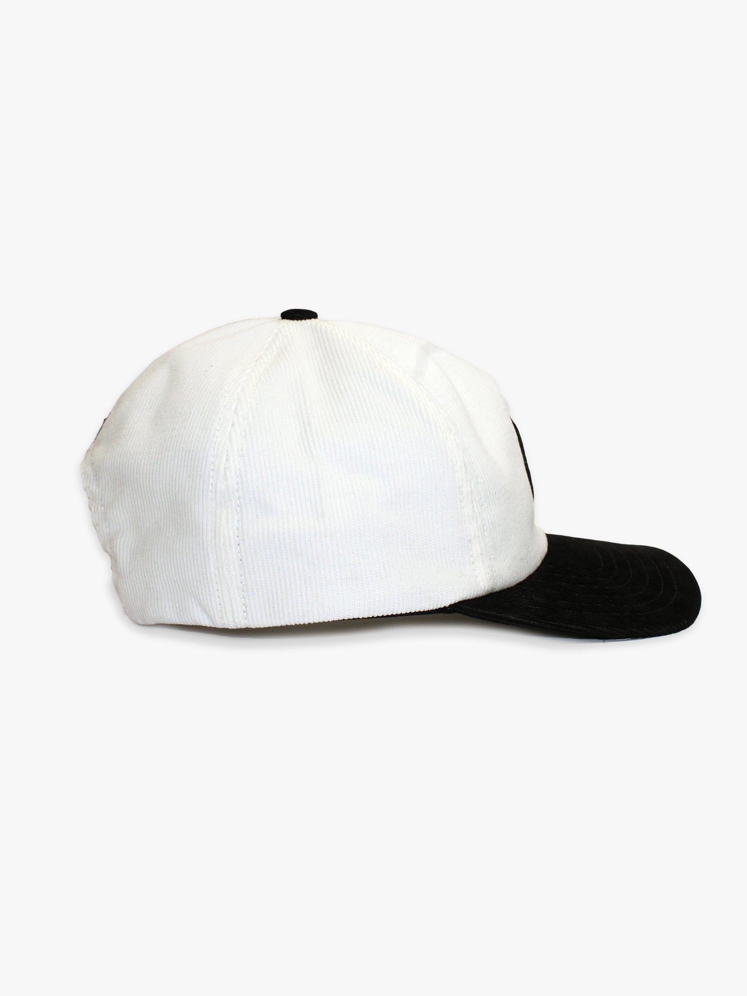 Cookie Logo Corduroy Hat in White