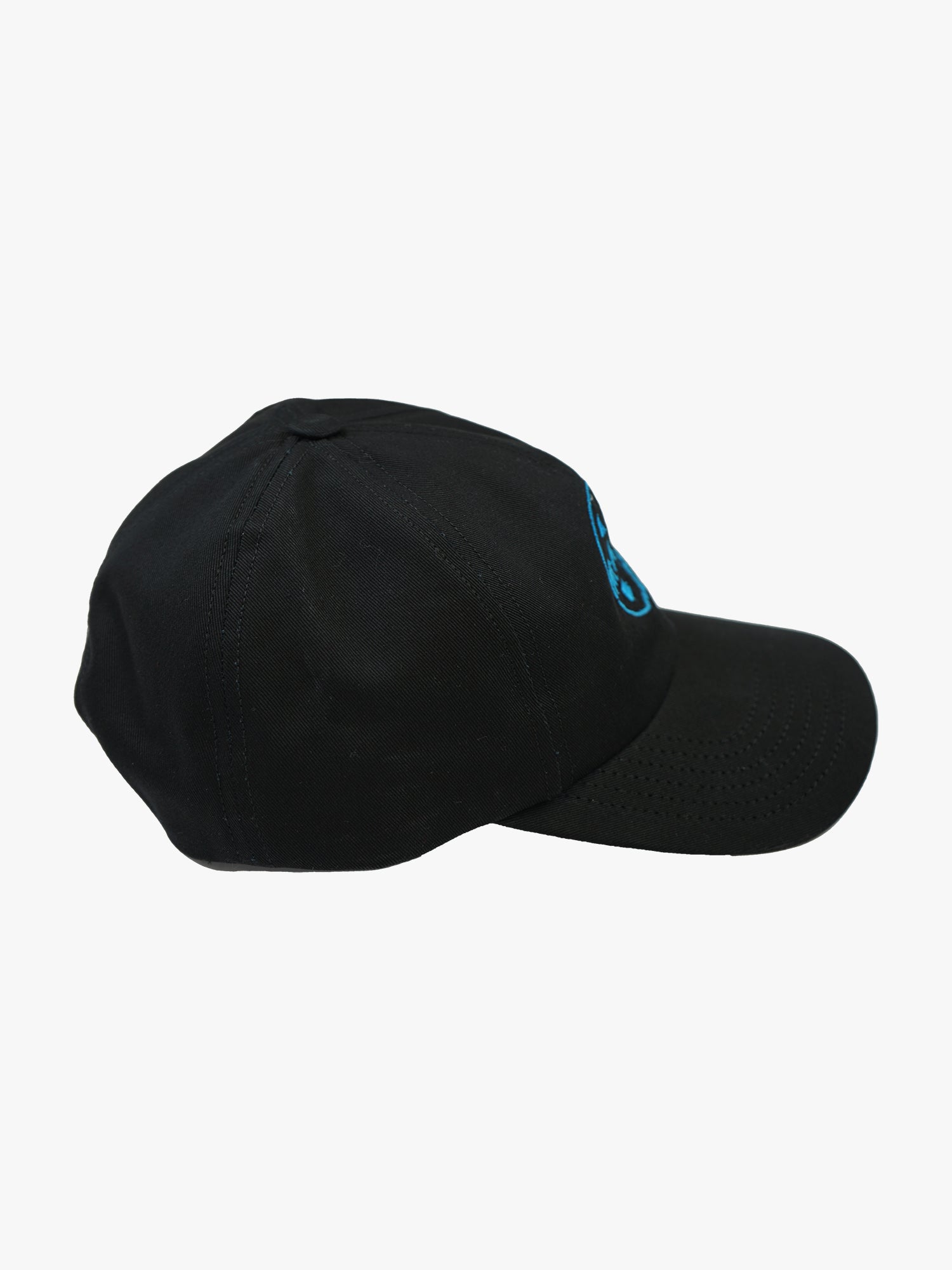 Neon Cookie Logo Hat in Black