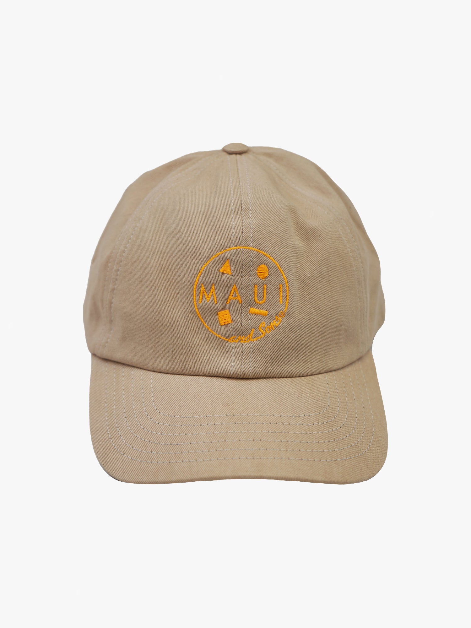 Neon Cookie Logo Hat in Natural