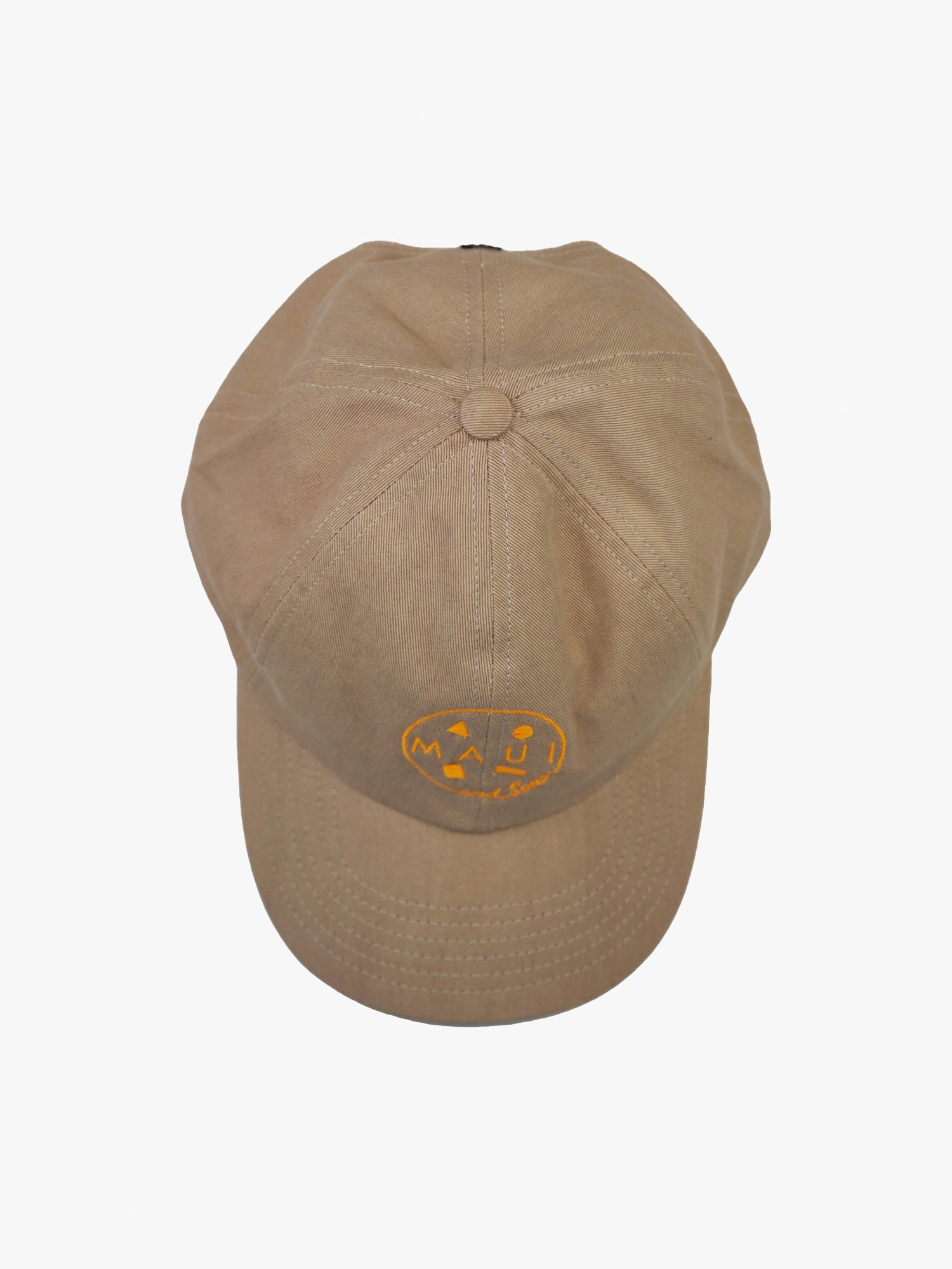 Neon Cookie Logo Hat in Natural