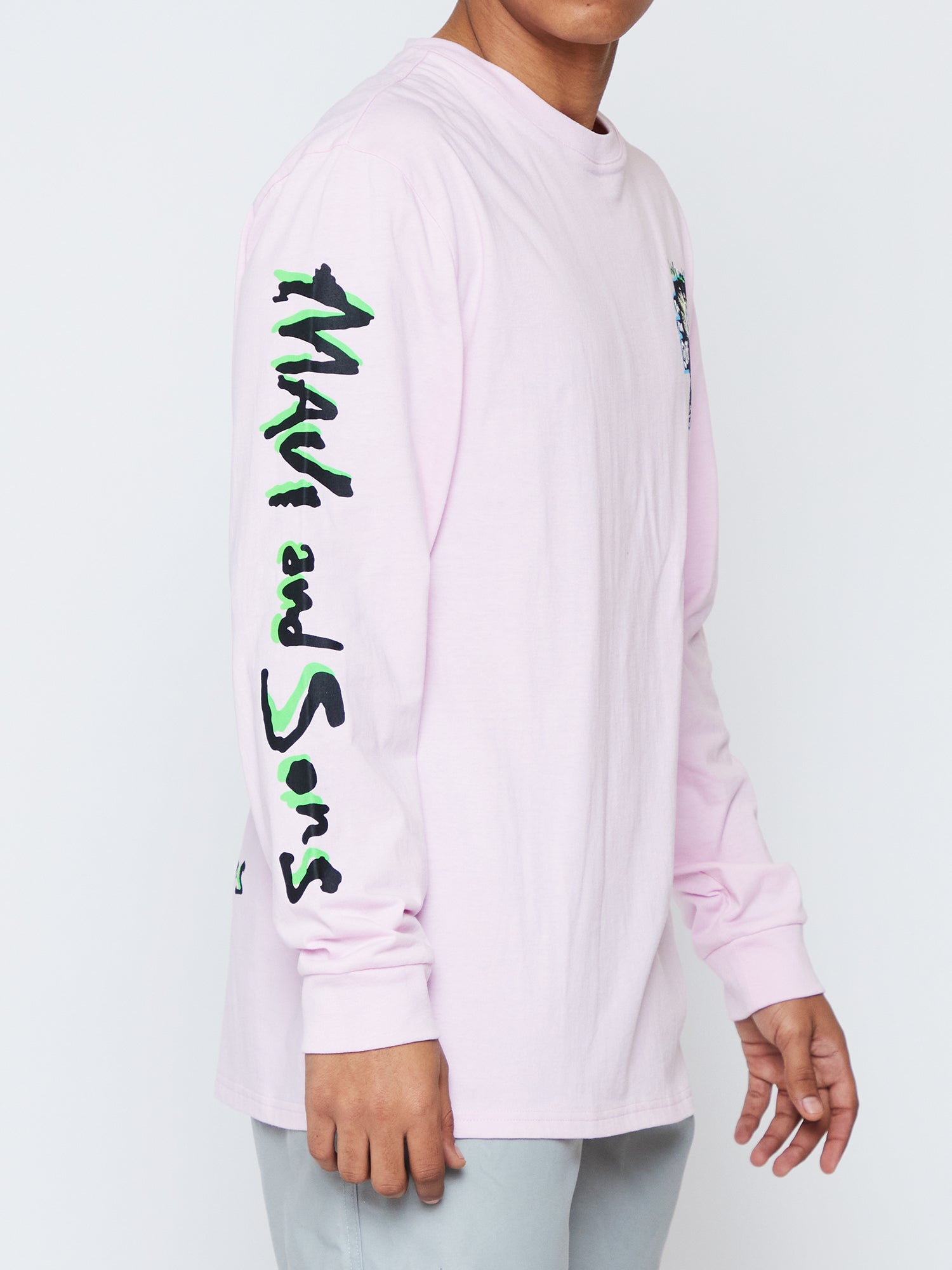 Maui and Sons x Madrid Srfmouth Long Sleeve