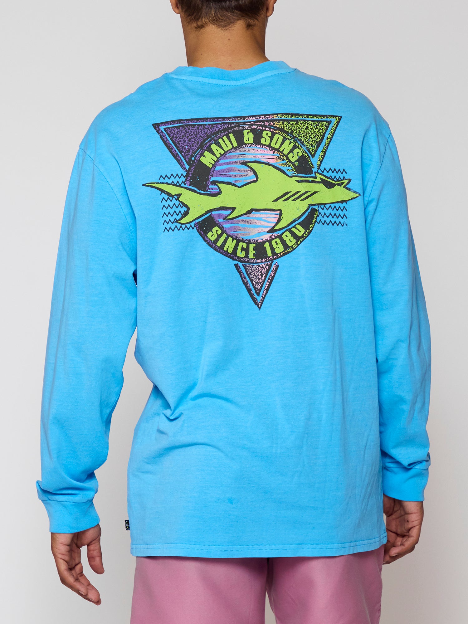 Out Angled Long Sleeve