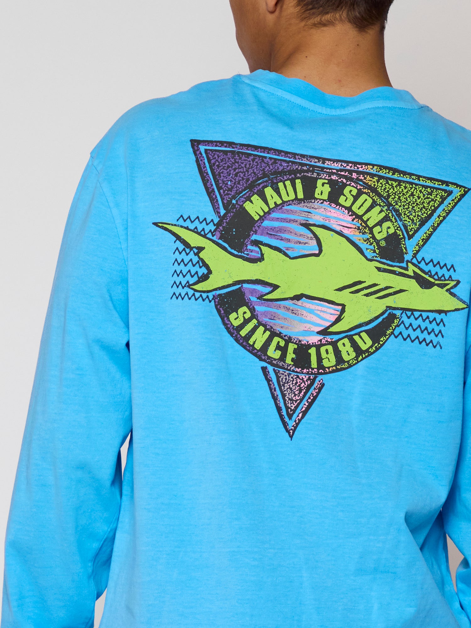 Out Angled Long Sleeve