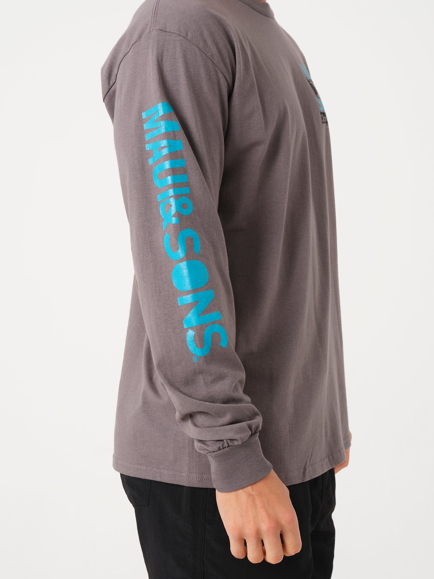 Teef Long Sleeve in Charcoal