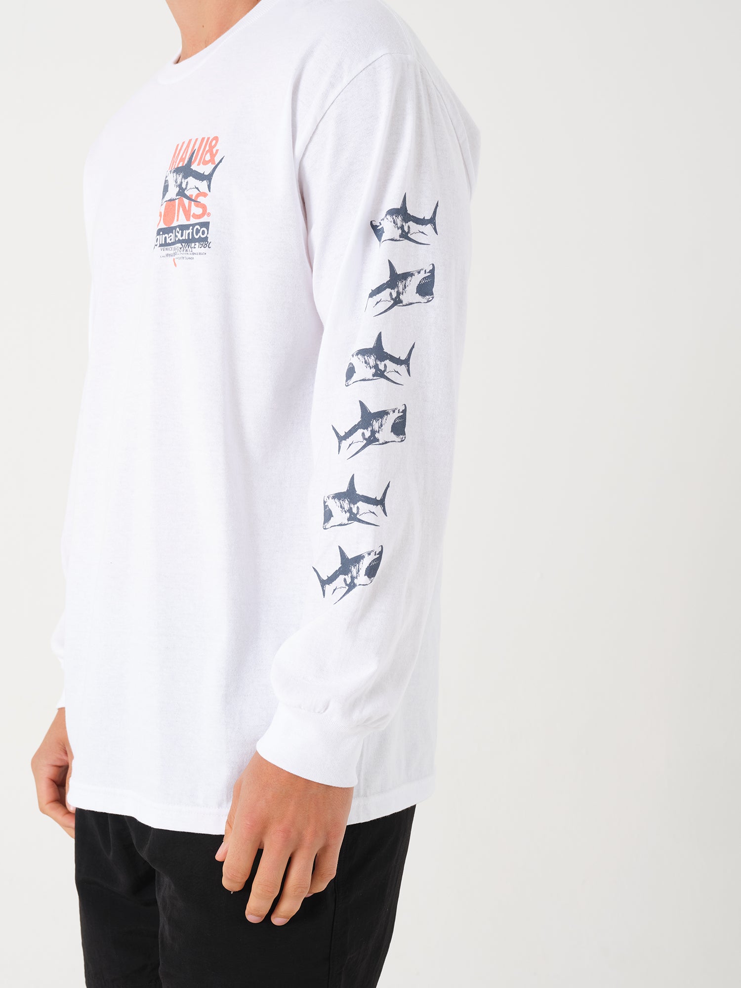 Teef Long Sleeve in White