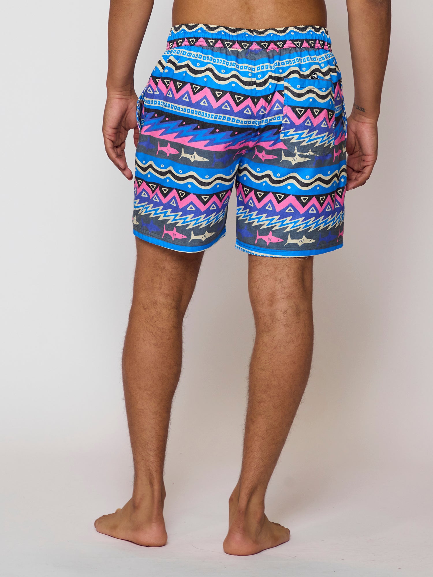 Stoker Pool Shorts in Blue
