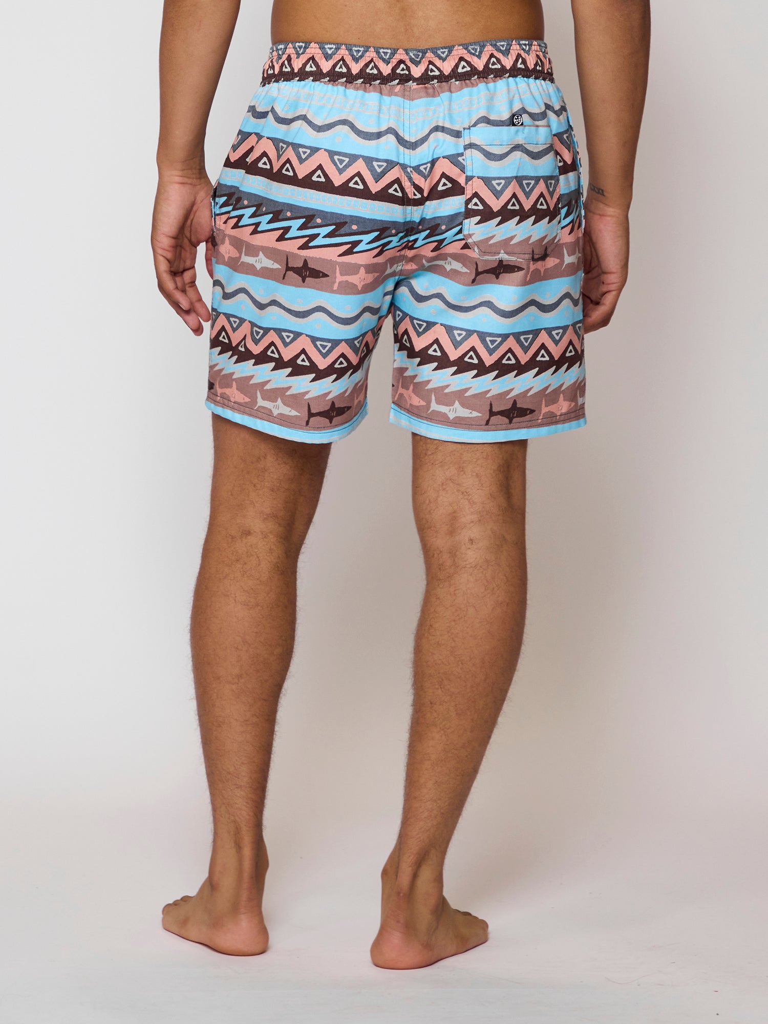 Stoker Pool Shorts in Tan