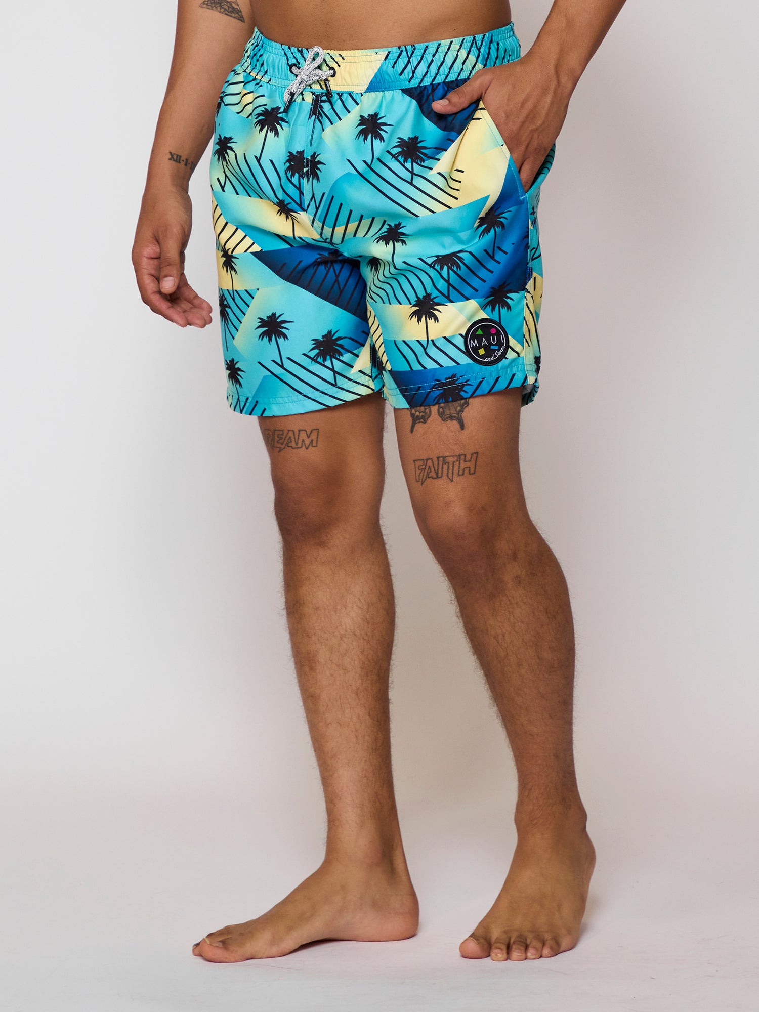 Chiller Pool Shorts