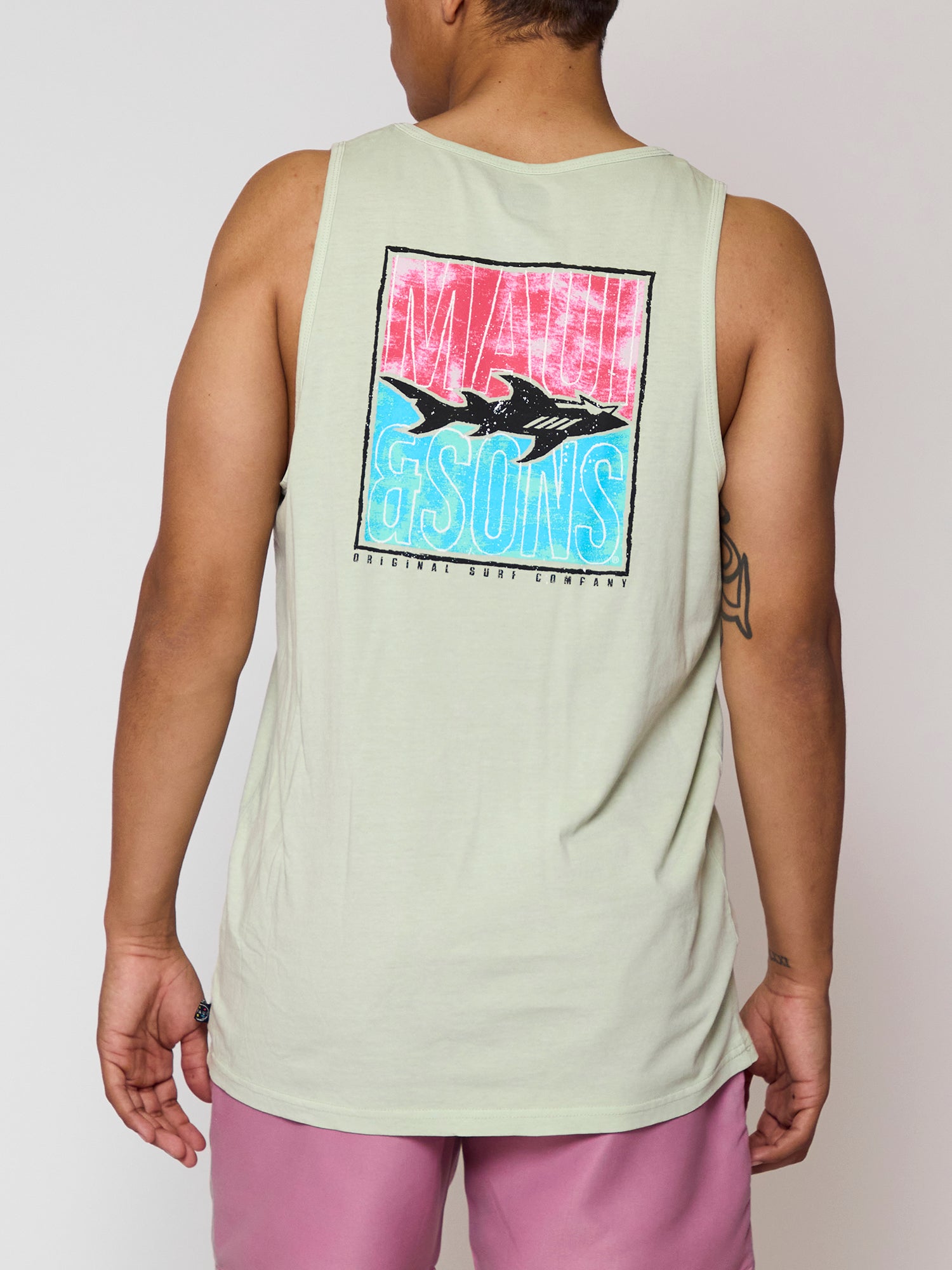 Fifty Fifty Tank Top