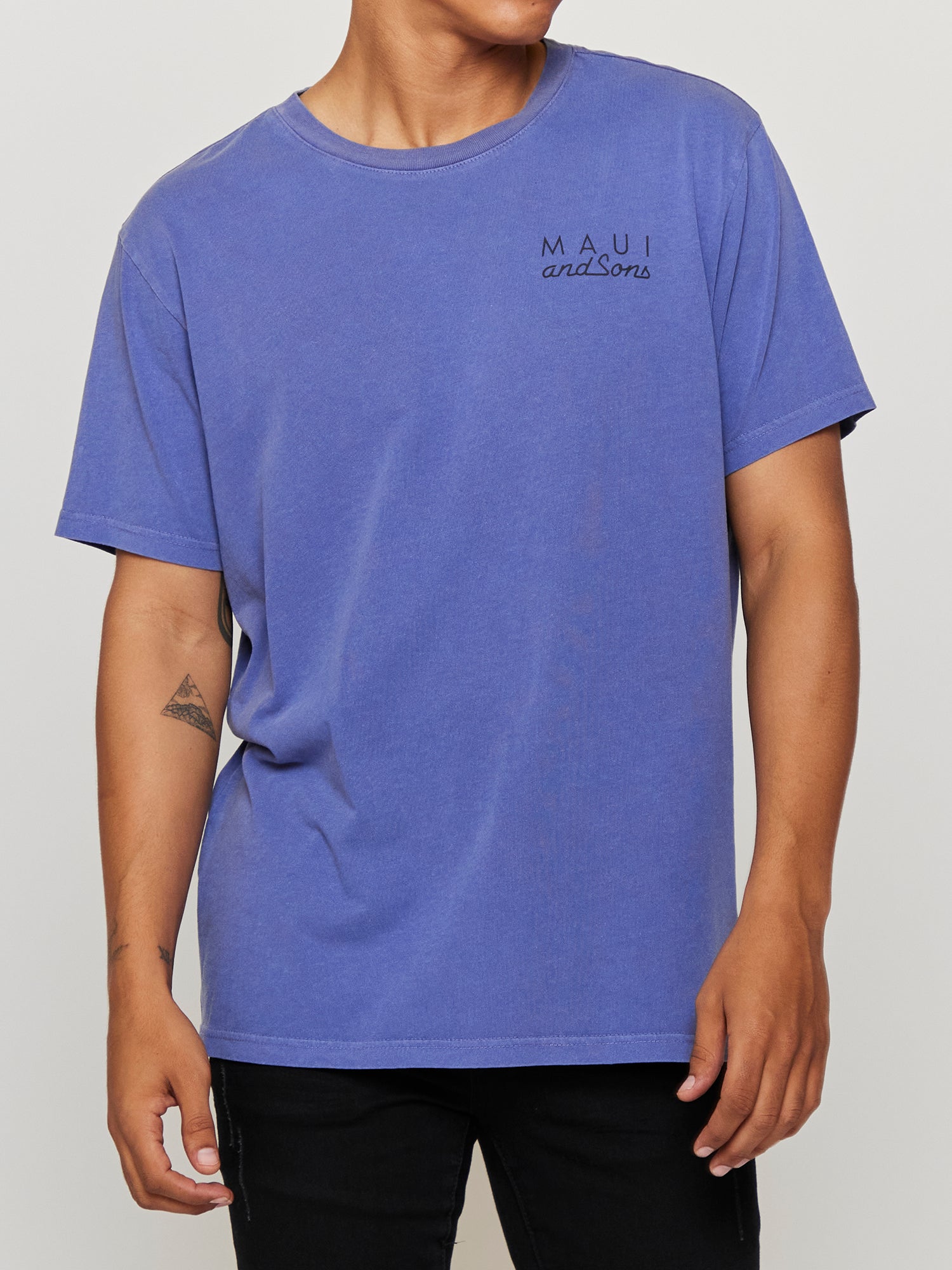 Cookie Logo T-Shirt in Dust Purple