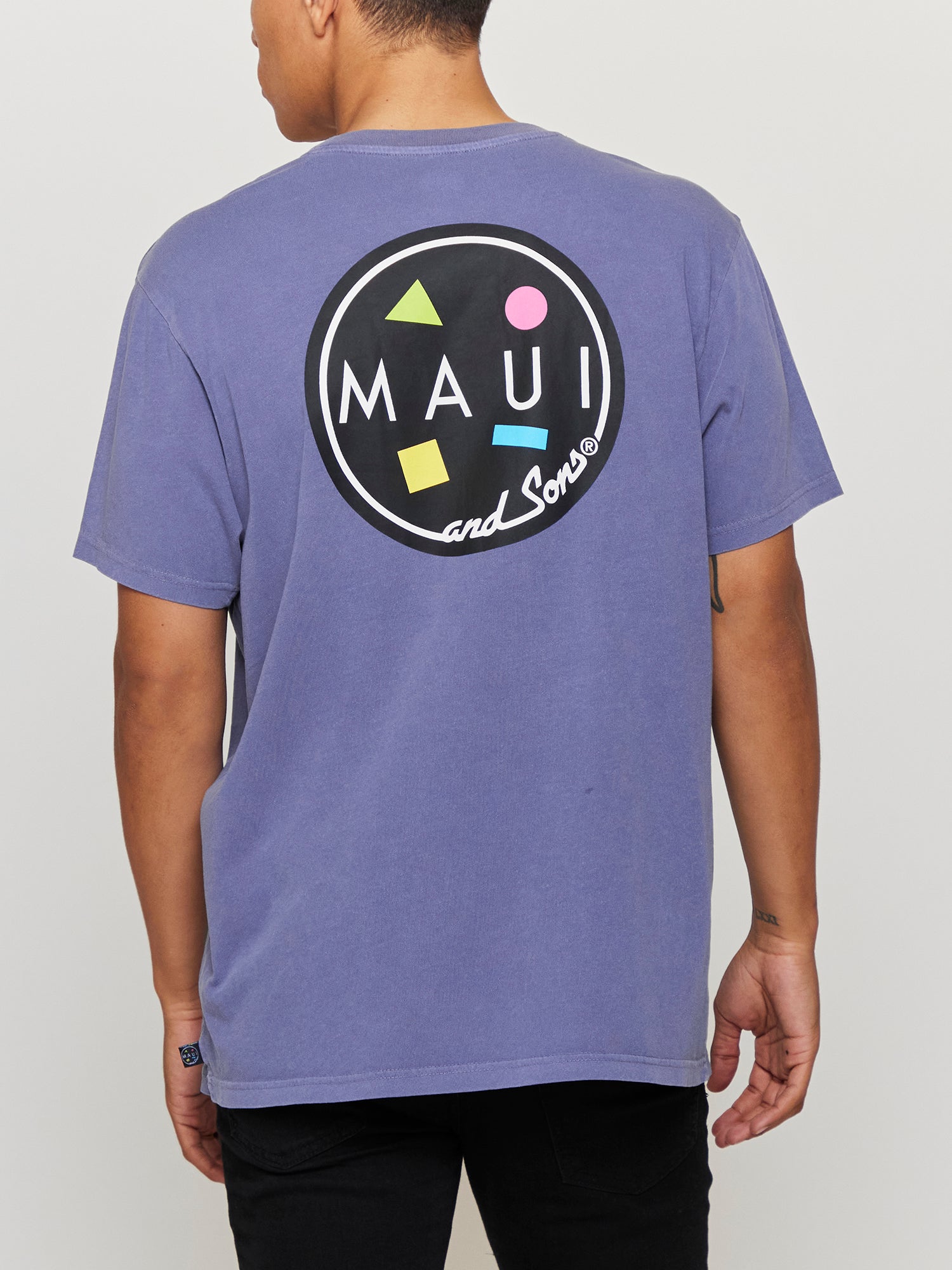 Cookie Logo T-Shirt in Dust Purple