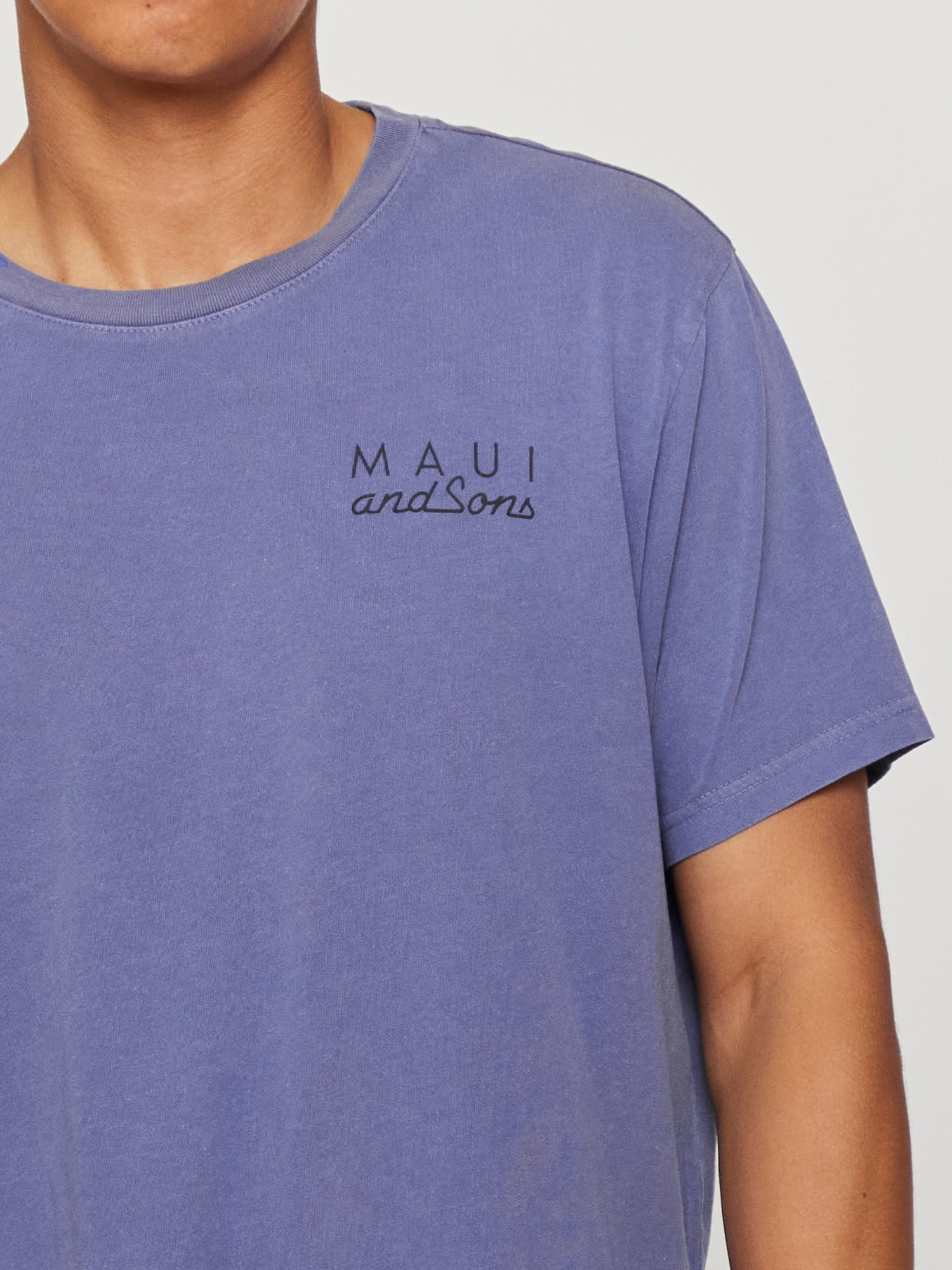 Cookie Logo T-Shirt in Dust Purple