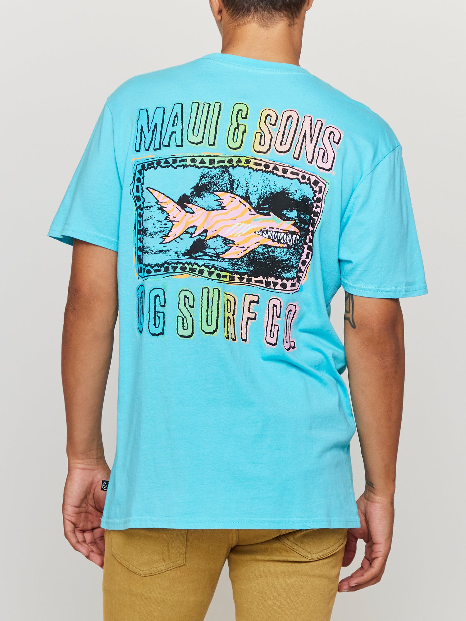 OG Surf Co T-Shirt in Capri