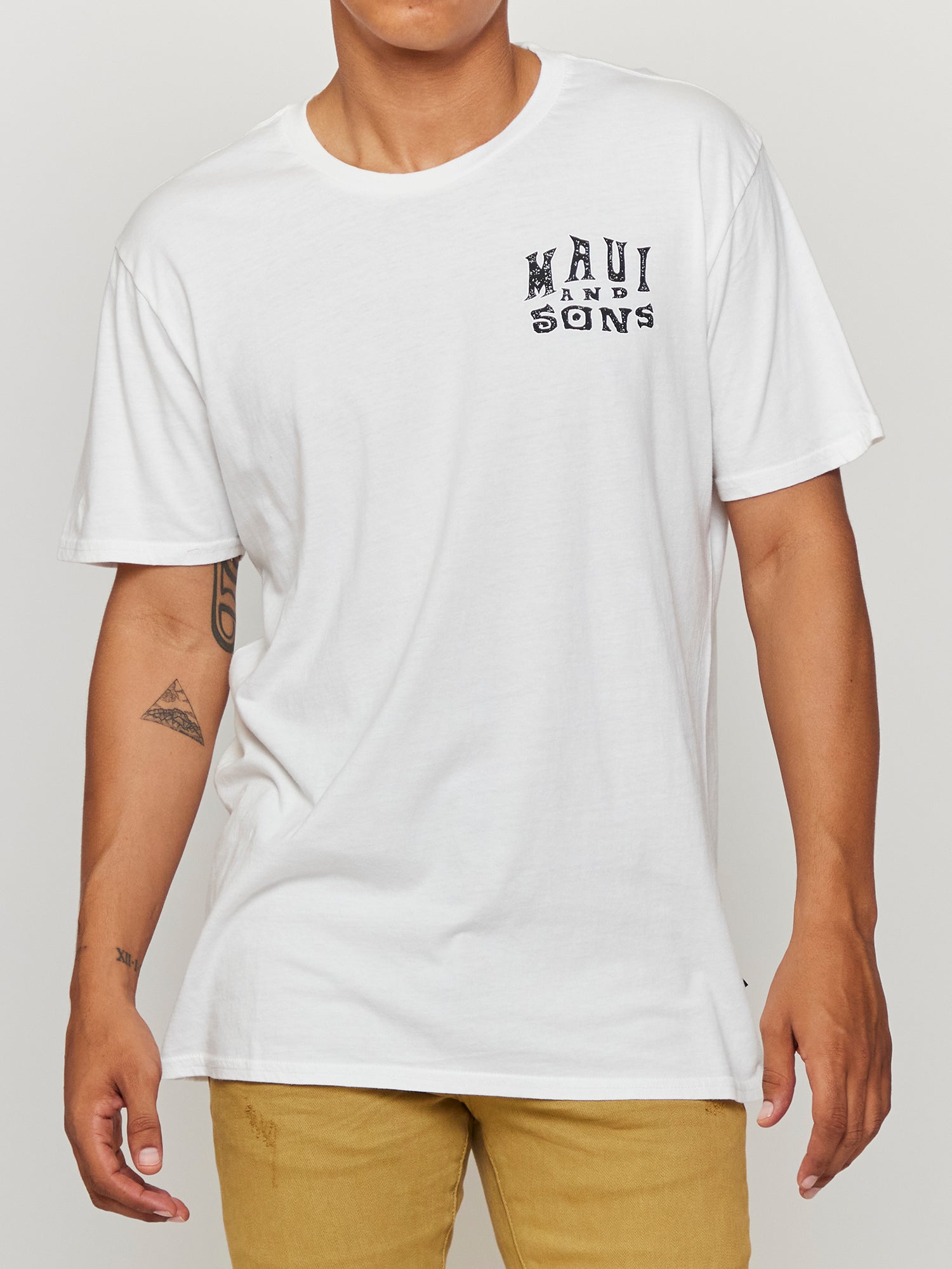 Sharks of Life T-Shirt in Blanc