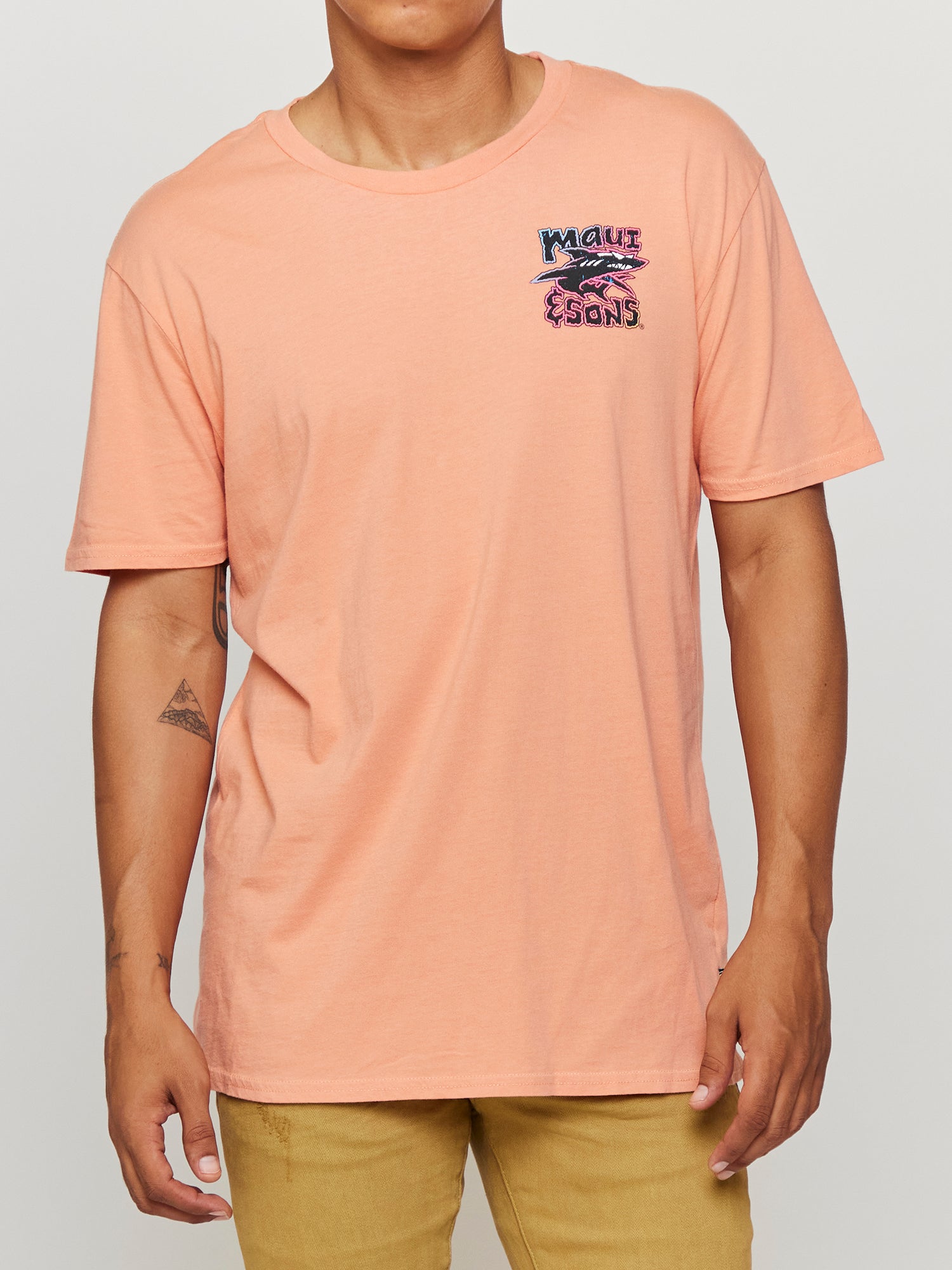 Neon Twist T-Shirt