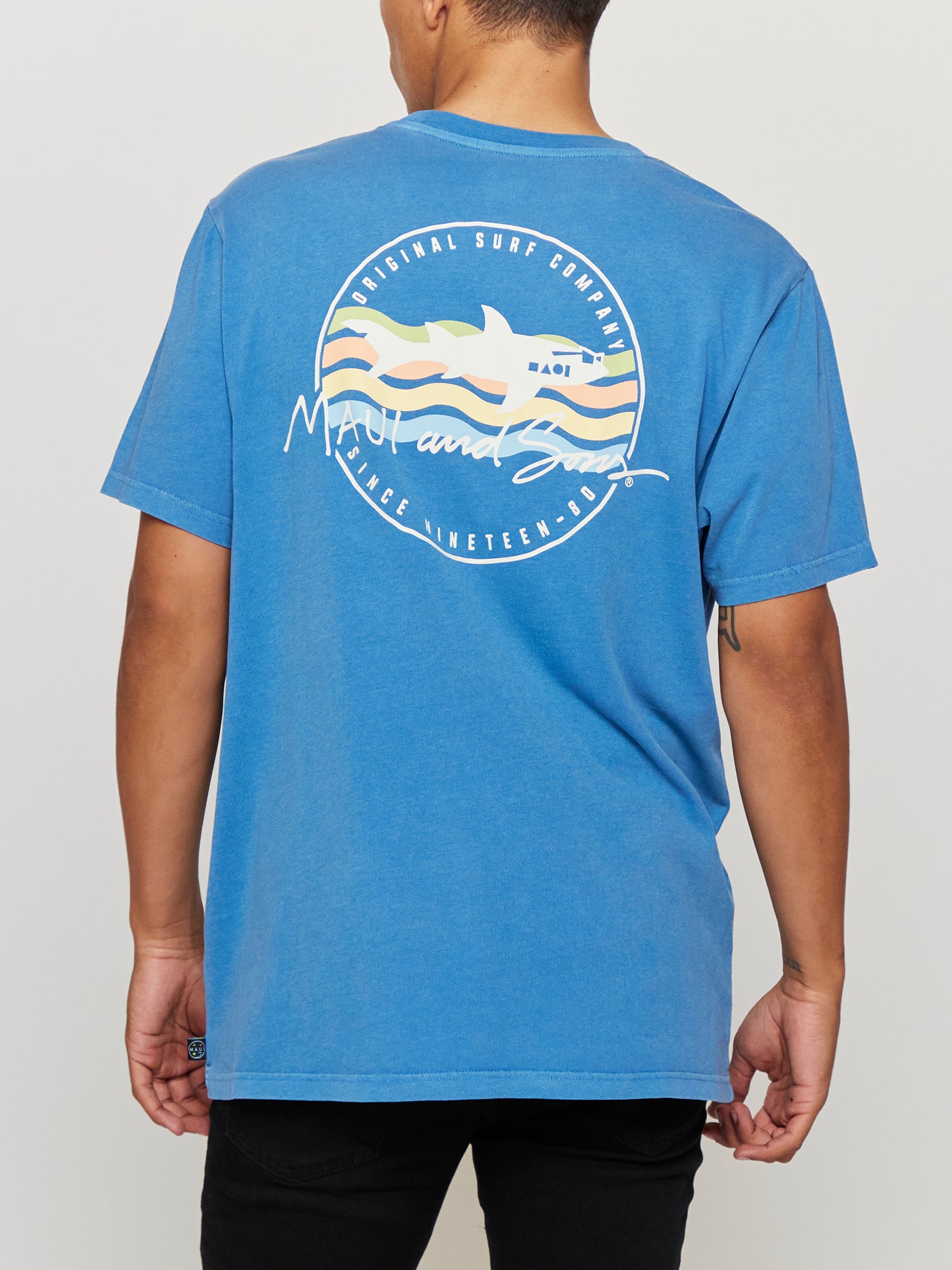 Mens T-Shirts  Maui and Sons