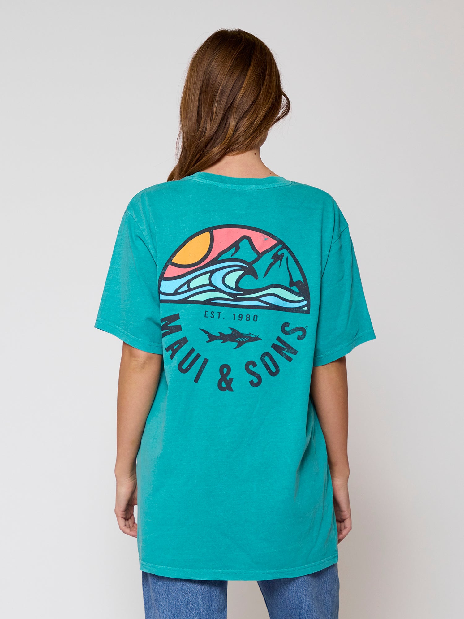 All Season Unisex T-Shirt in Capri