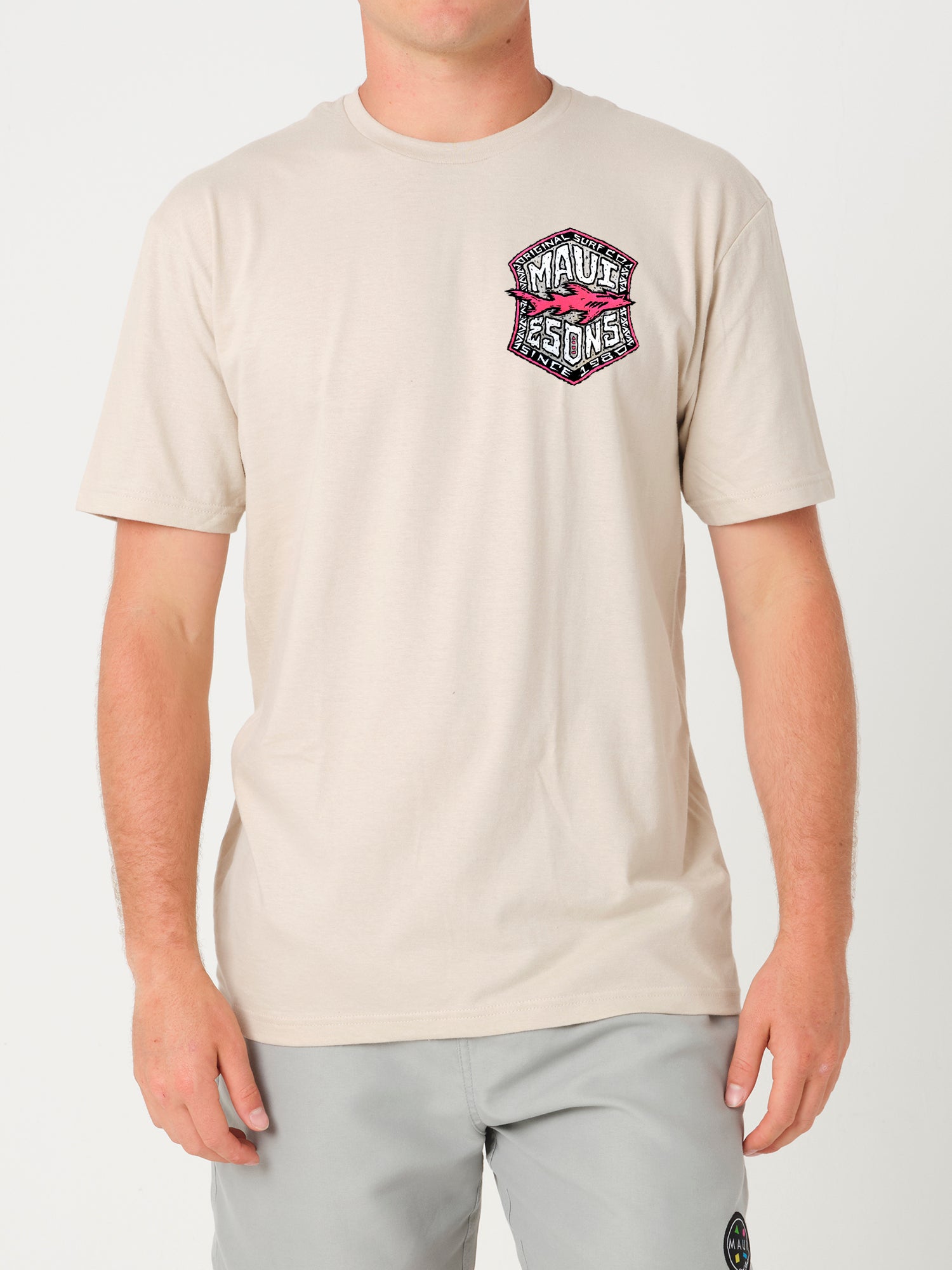 Aggro Badge T-Shirt