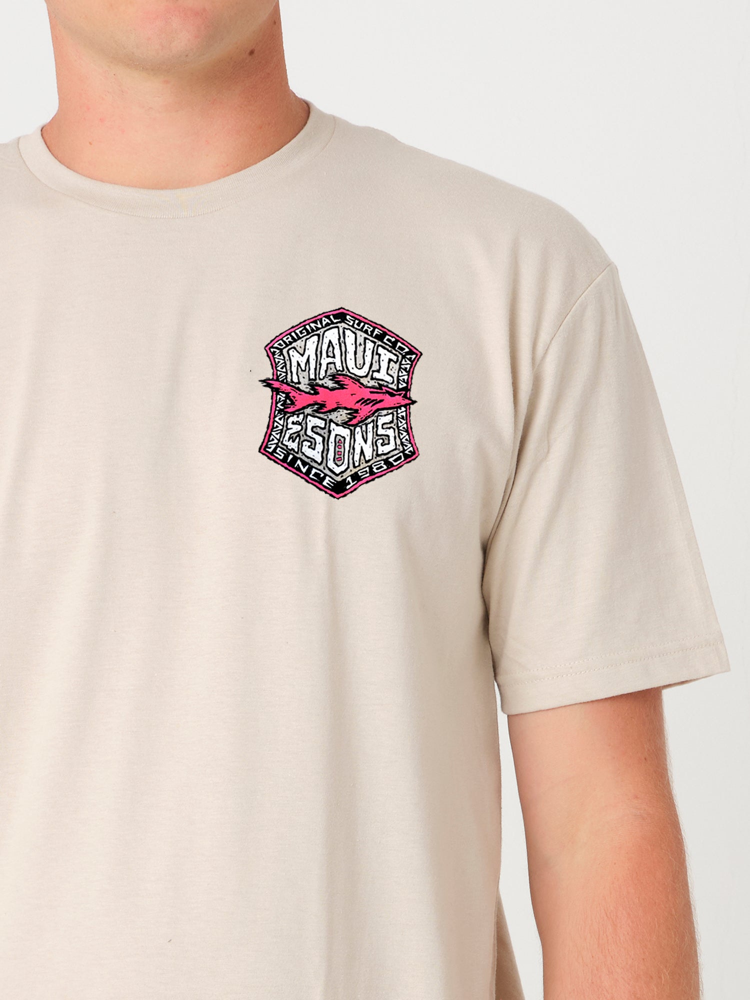 Aggro Badge T-Shirt