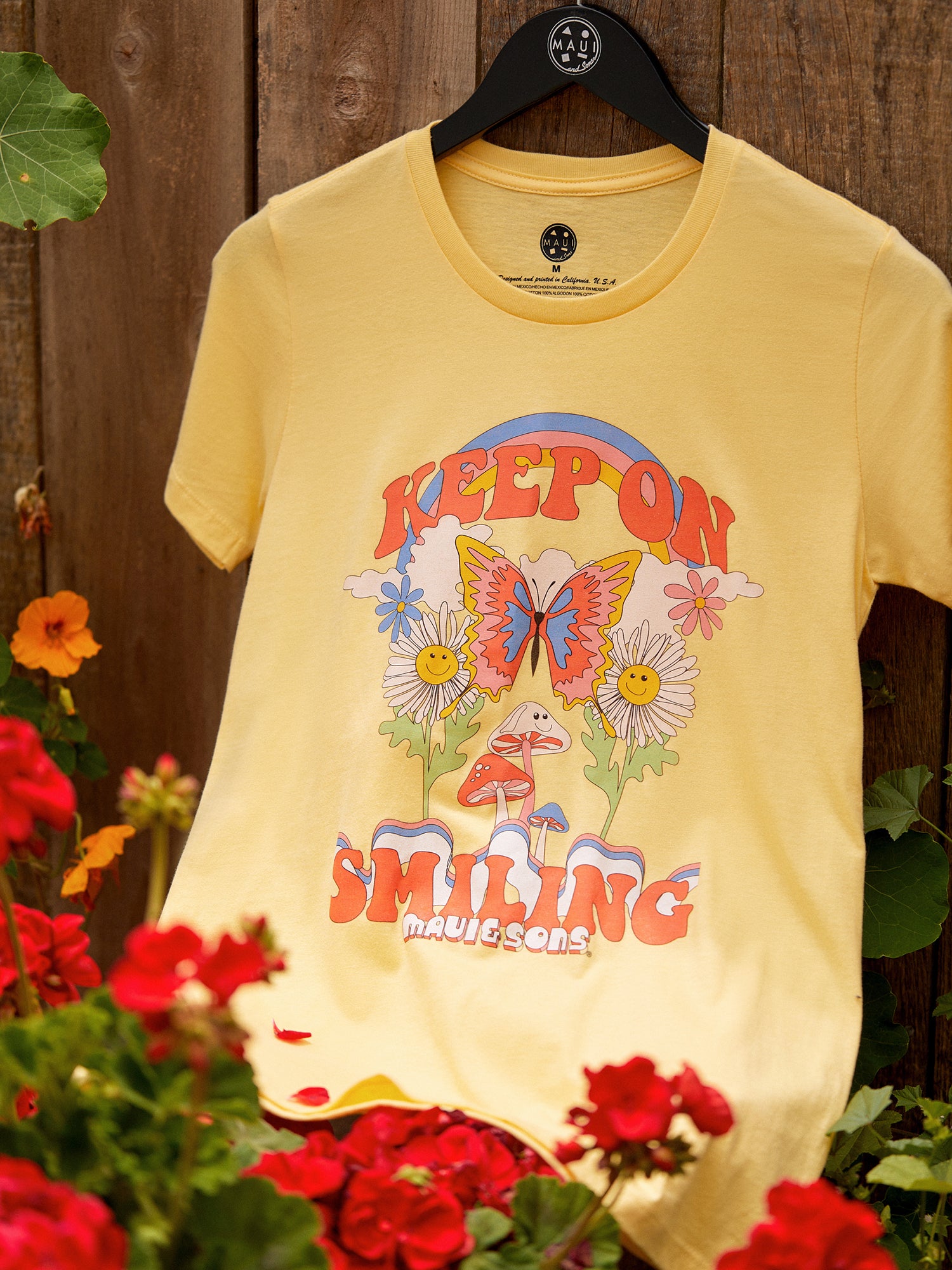 Keep on Smiling T-Shirt