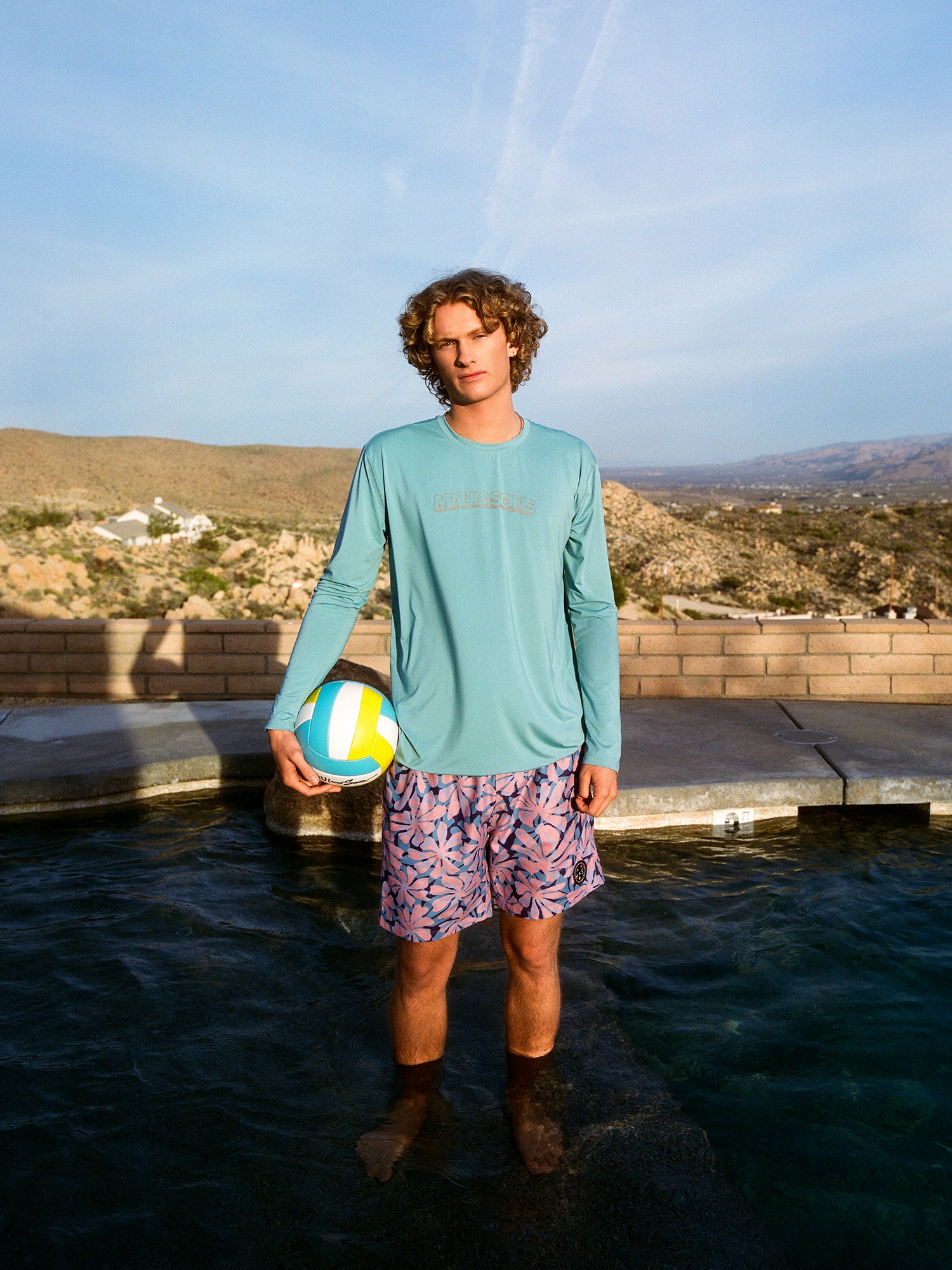 Superbloom Pool Shorts