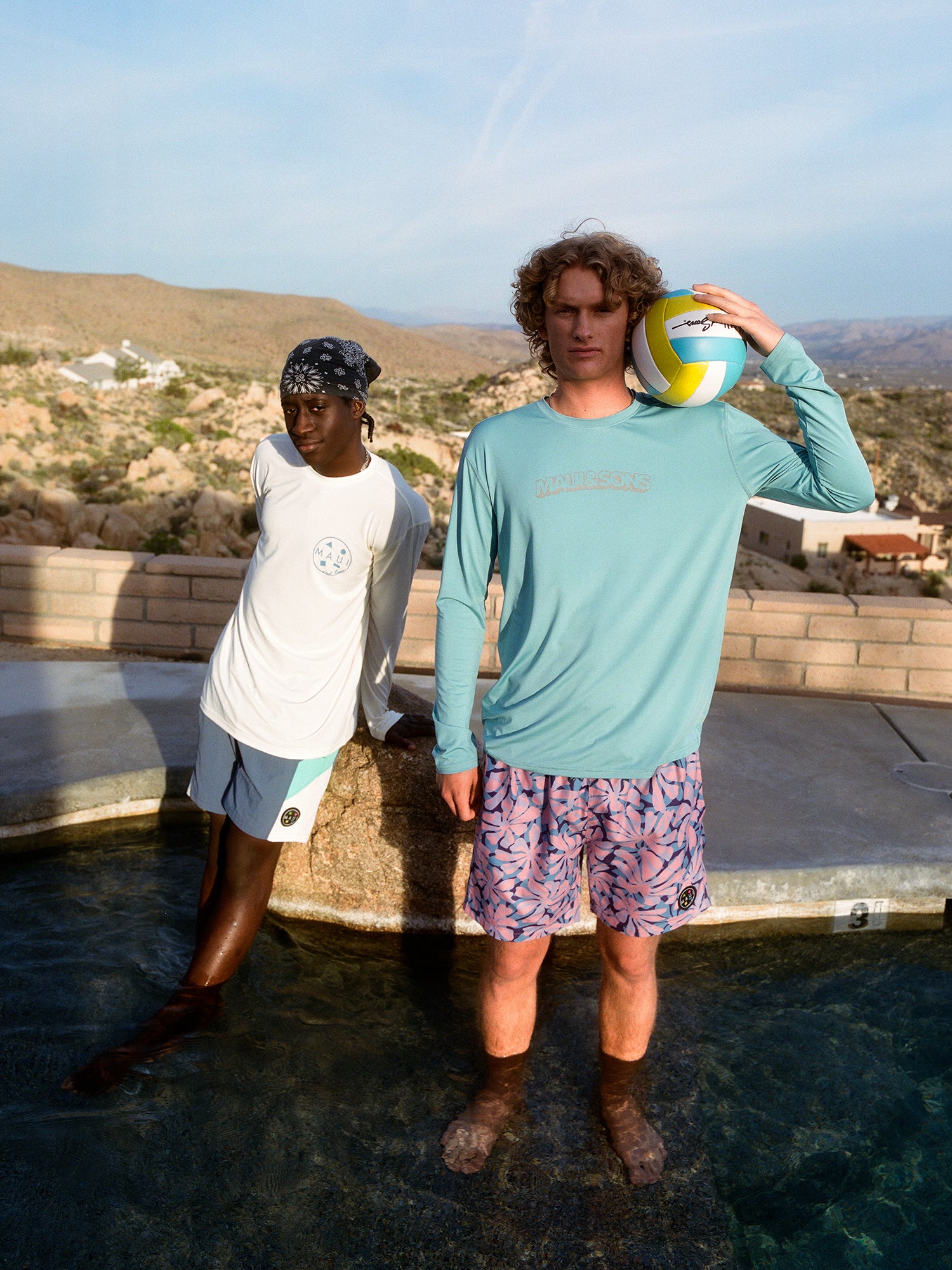 Superbloom Pool Shorts