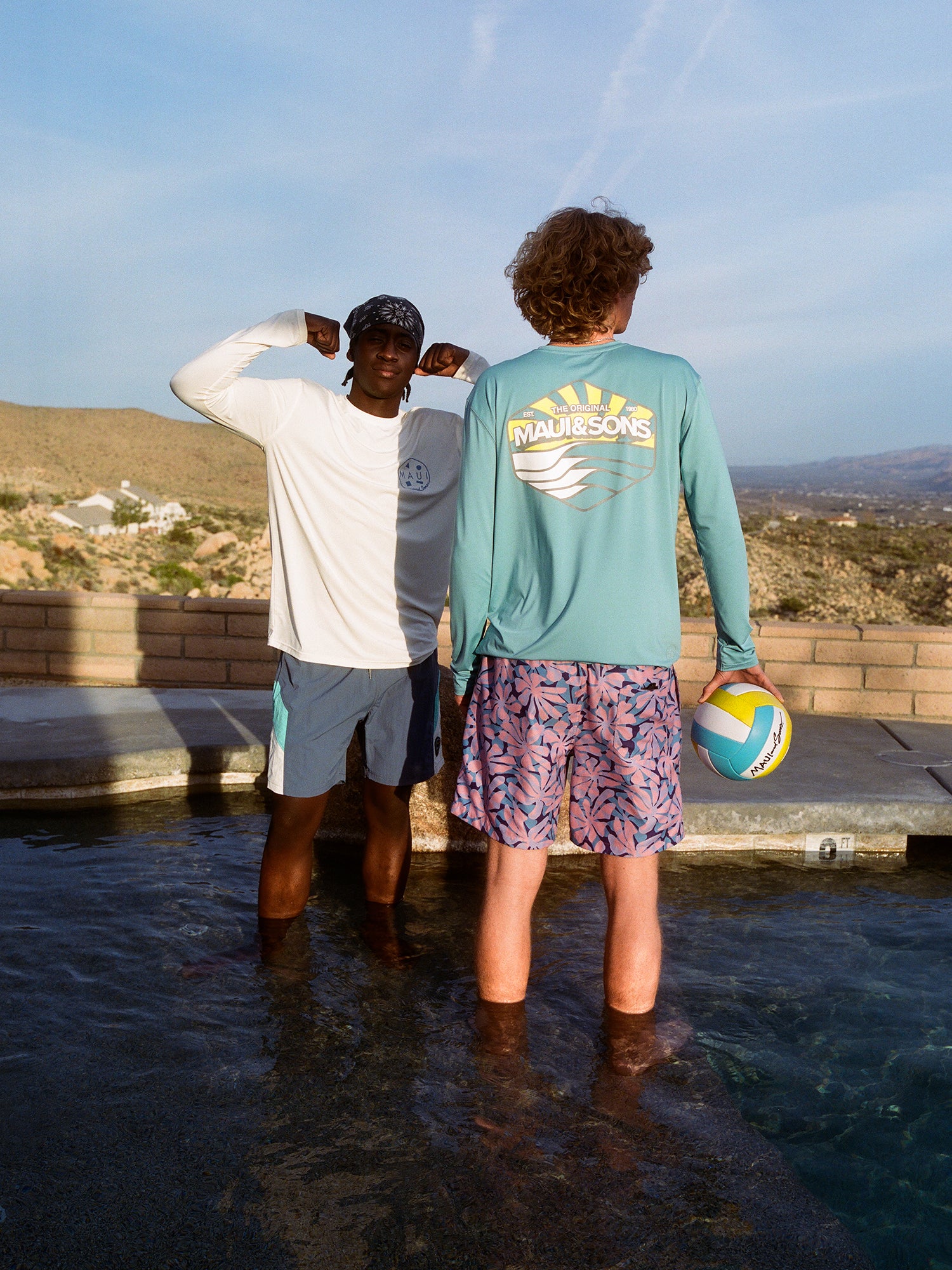 Superbloom Pool Shorts