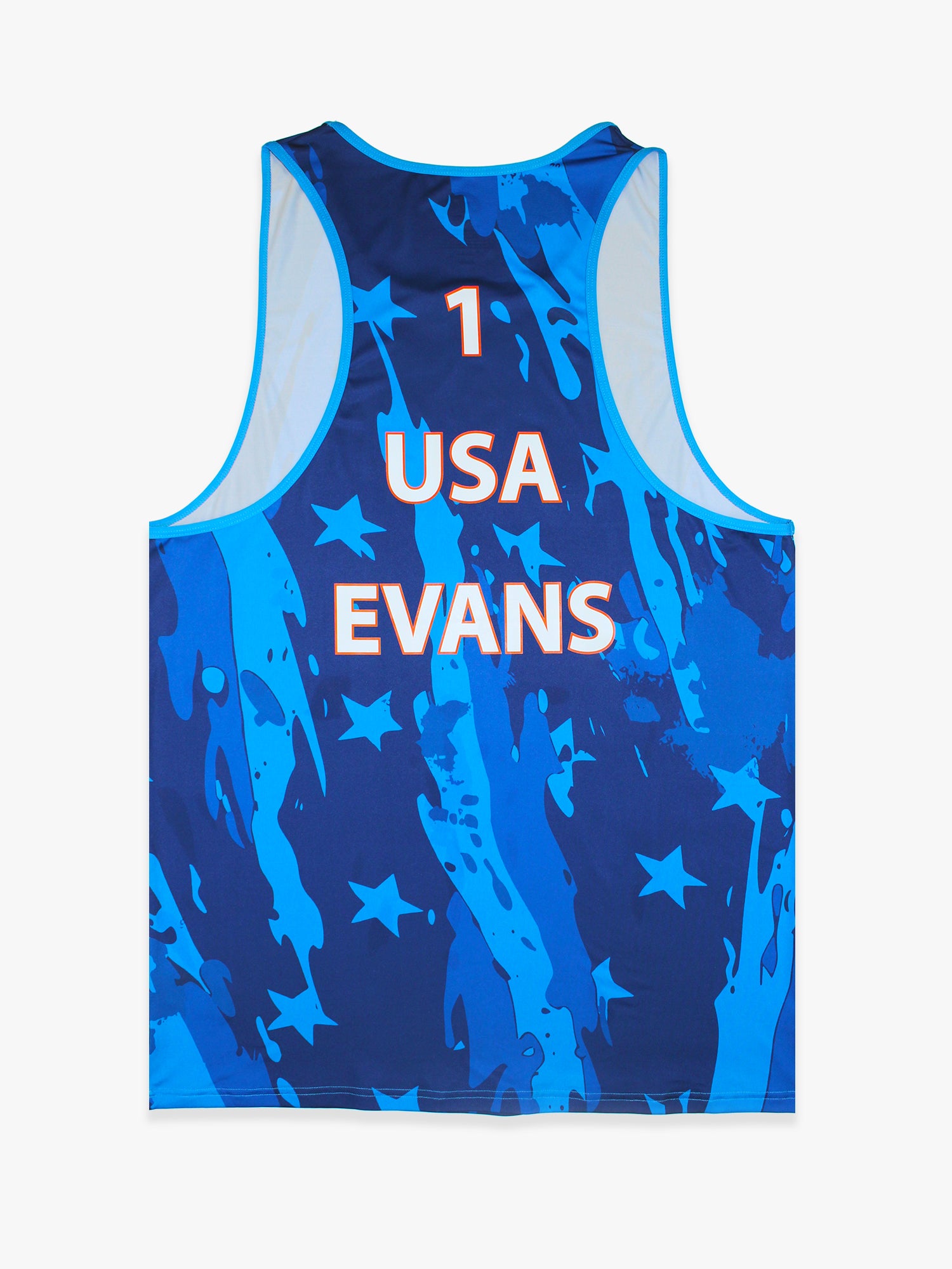 Authentic Team USA Summer Games Jersey