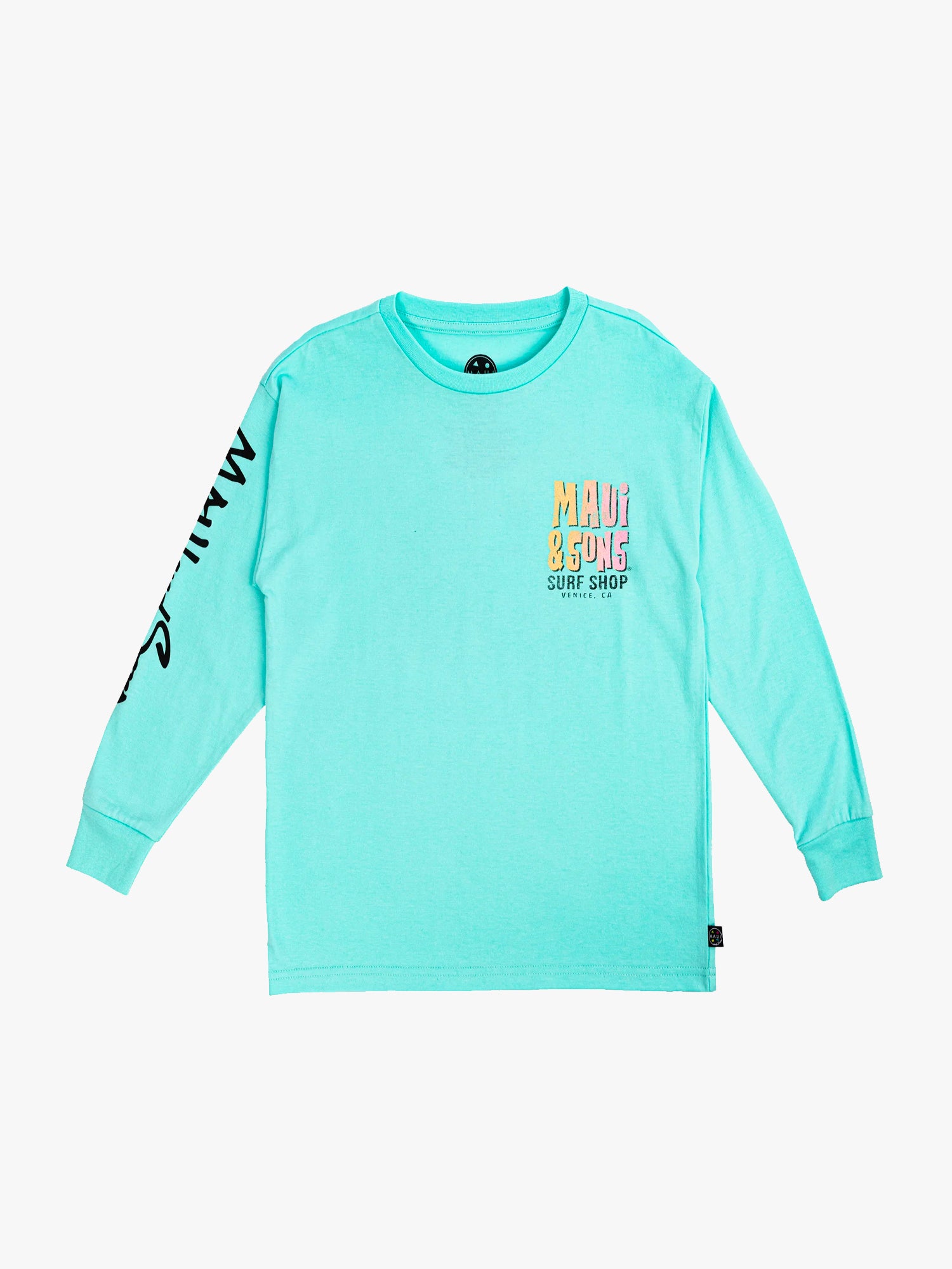 Boys Surf Shop Long Sleeve | Maui and Sons
