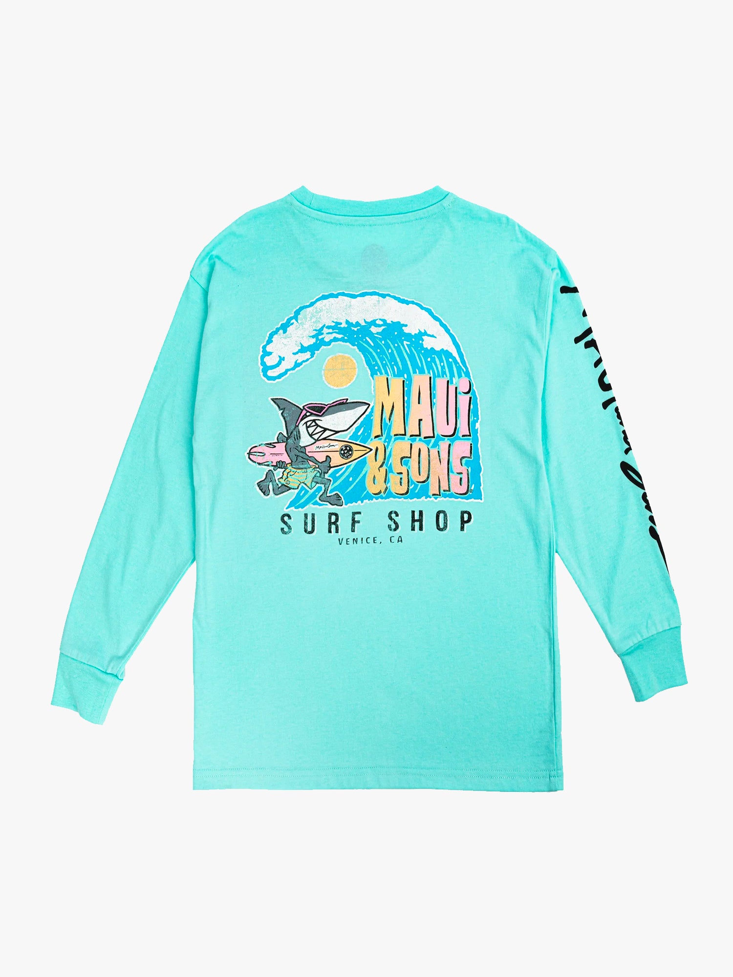 Camiseta de manga larga para niños Surf Shop