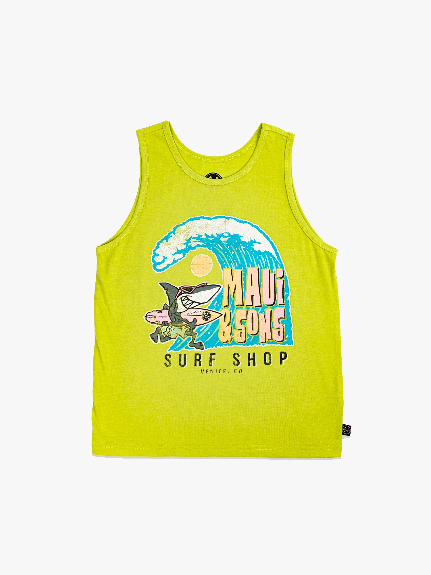 Camiseta de tirantes para niños Surf Shop