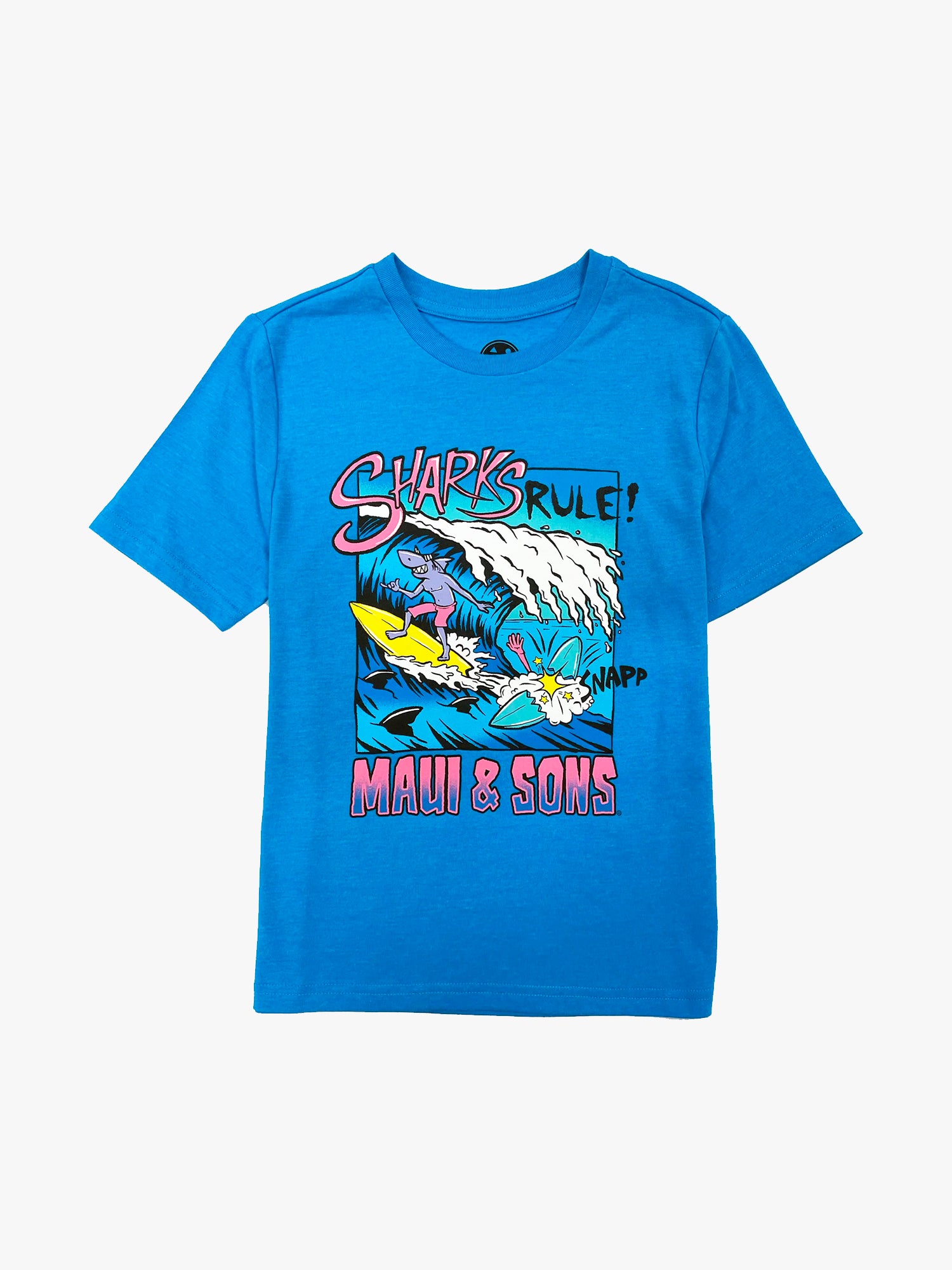 Sharks Rule Boy's T-Shirts