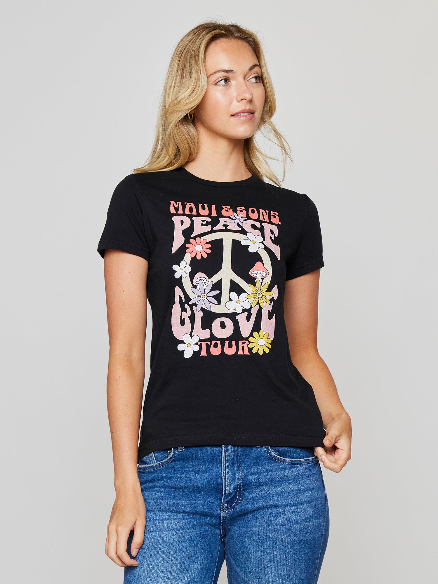 Sun Peace Tour T-Shirt