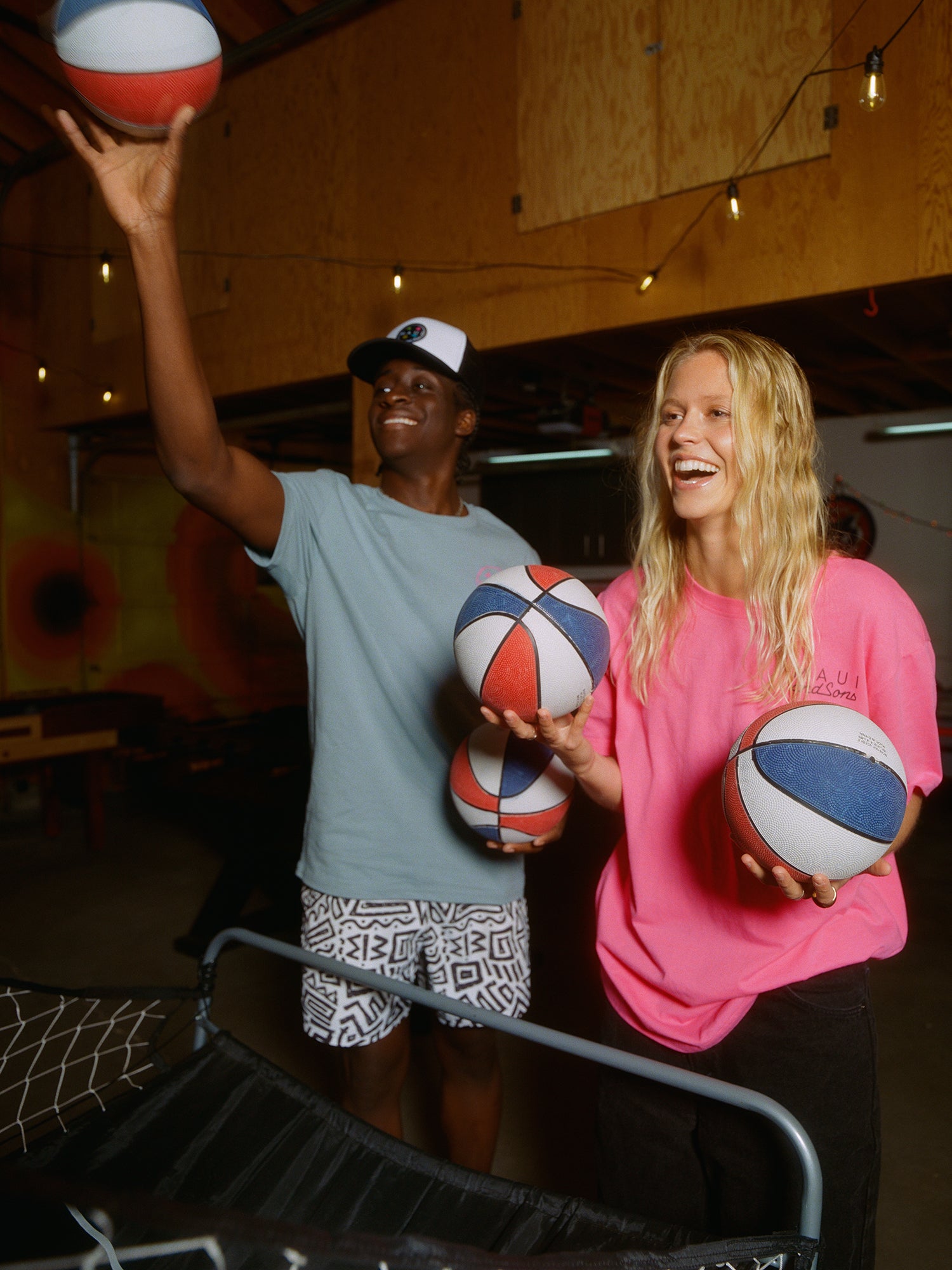 Tribal Party Rocker Volley