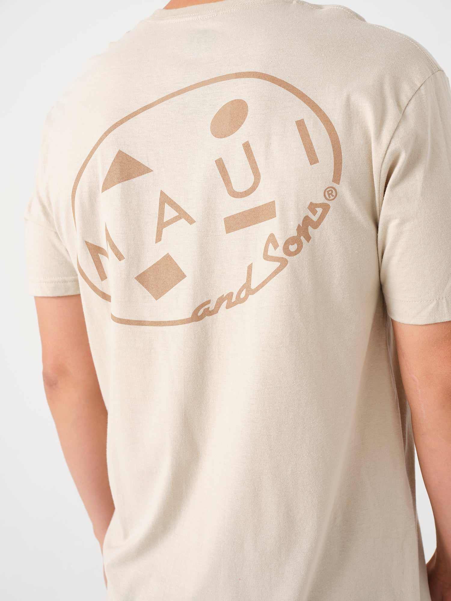 Retro Cookie T-Shirt in Sand