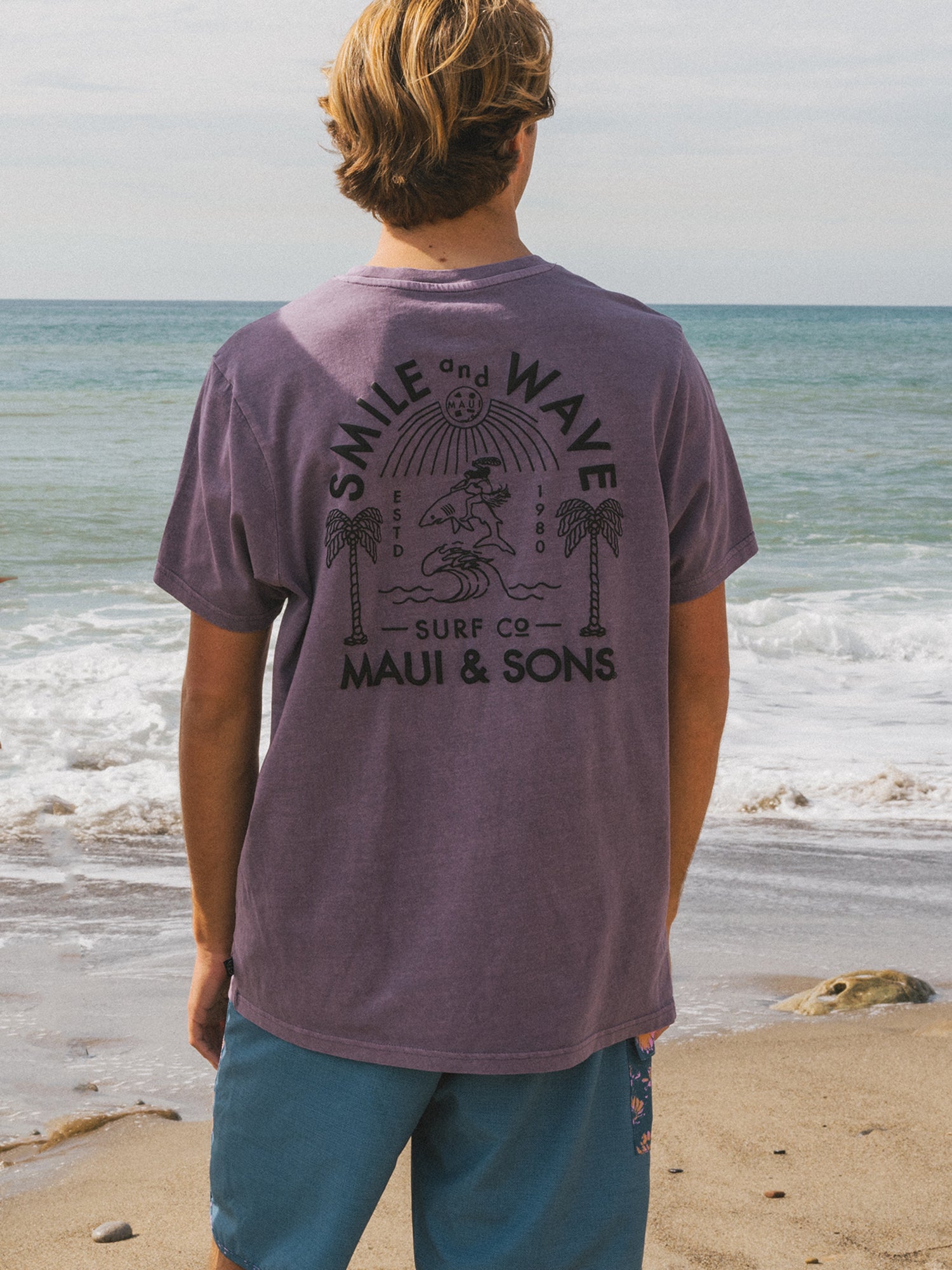 Mens T-Shirts  Maui and Sons