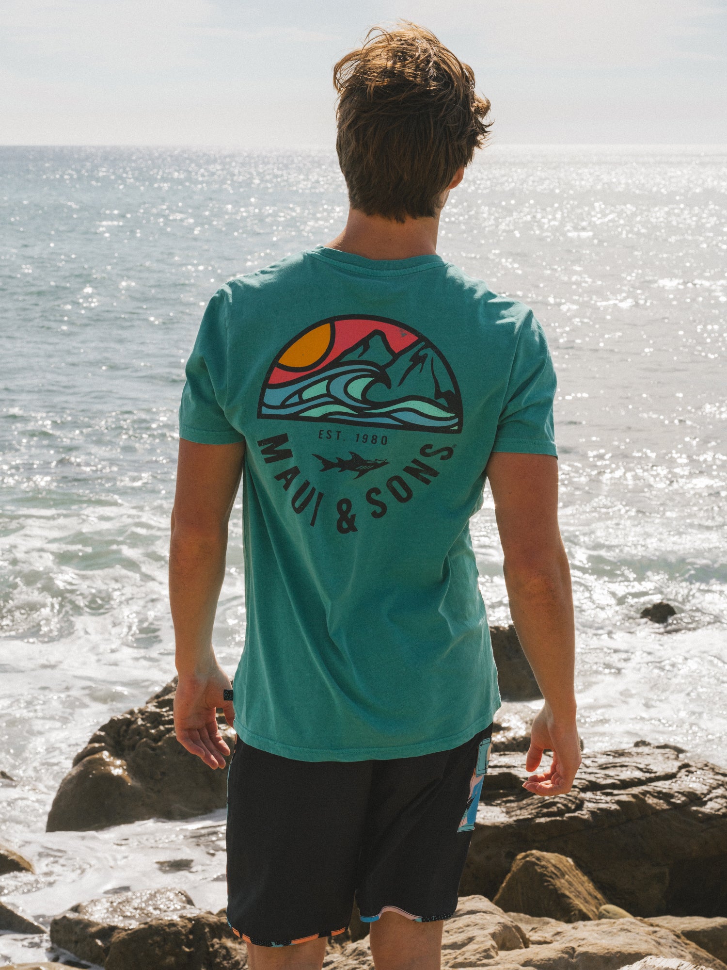 All Season Unisex T-Shirt in Capri