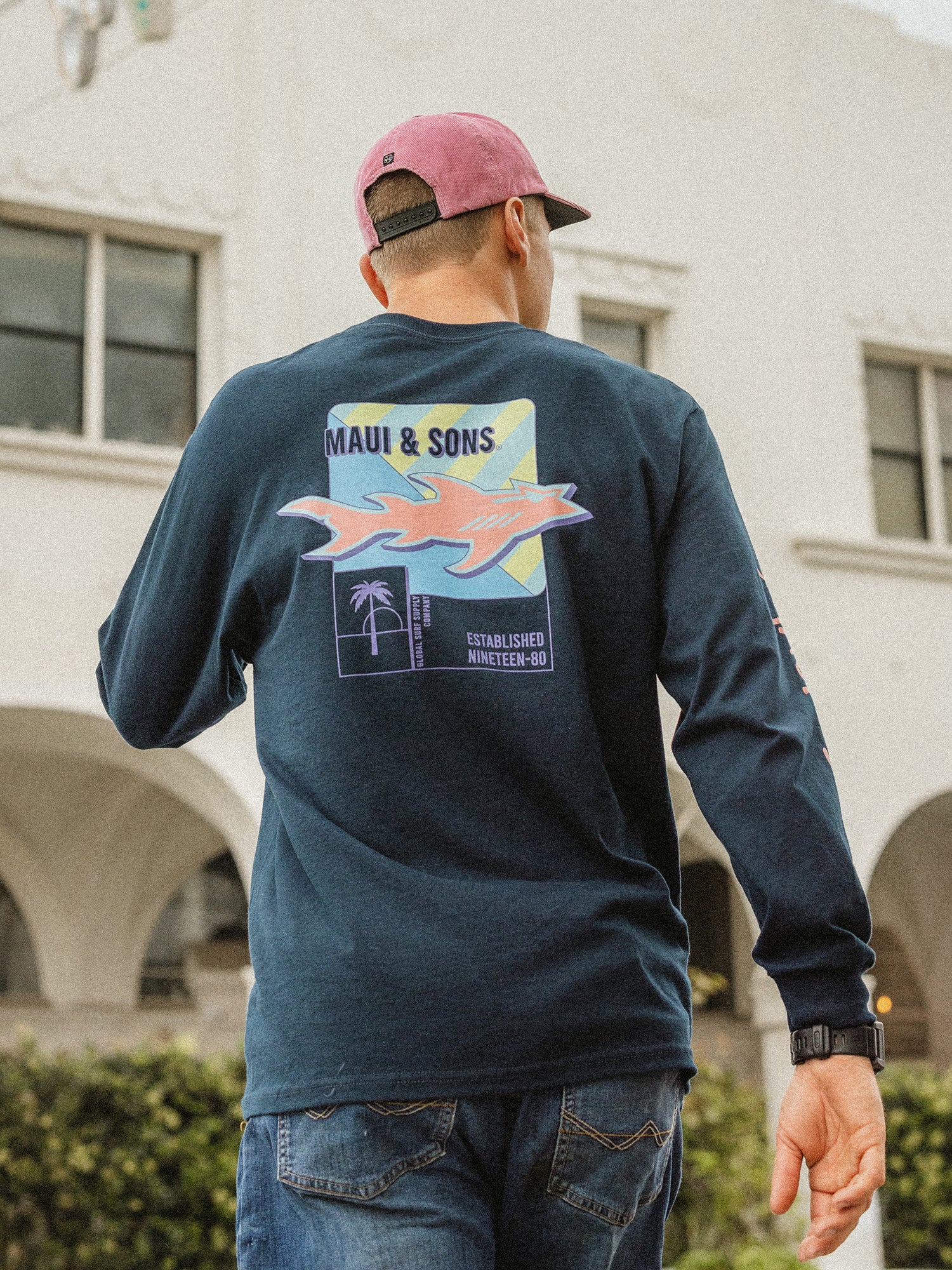 Fins Out Long Sleeve