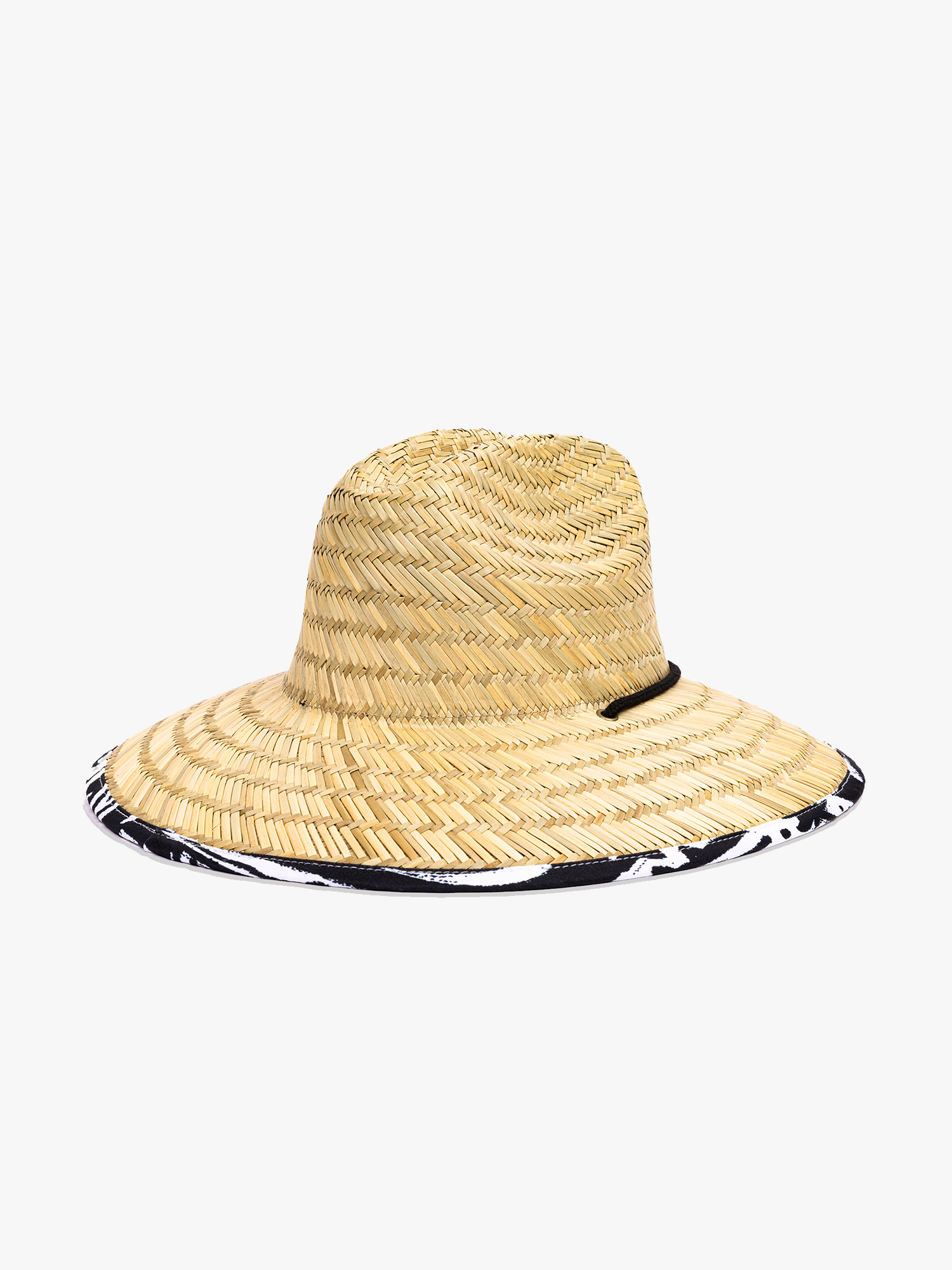 Sombrero de paja de fiesta de barrio