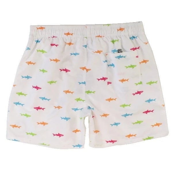Neon Chubby Pool Shorts