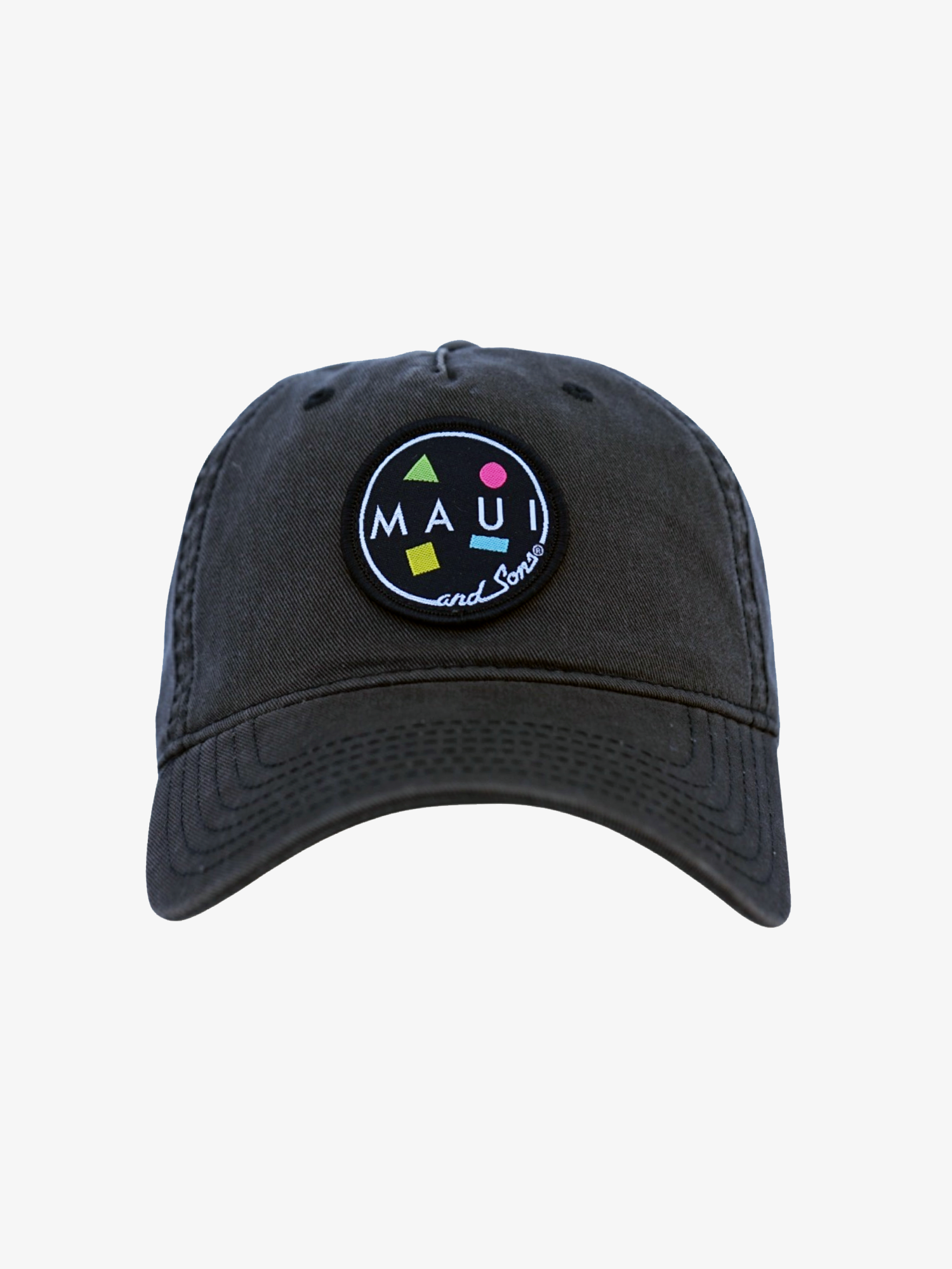 Gorra de béisbol con logo de Cookie en negro